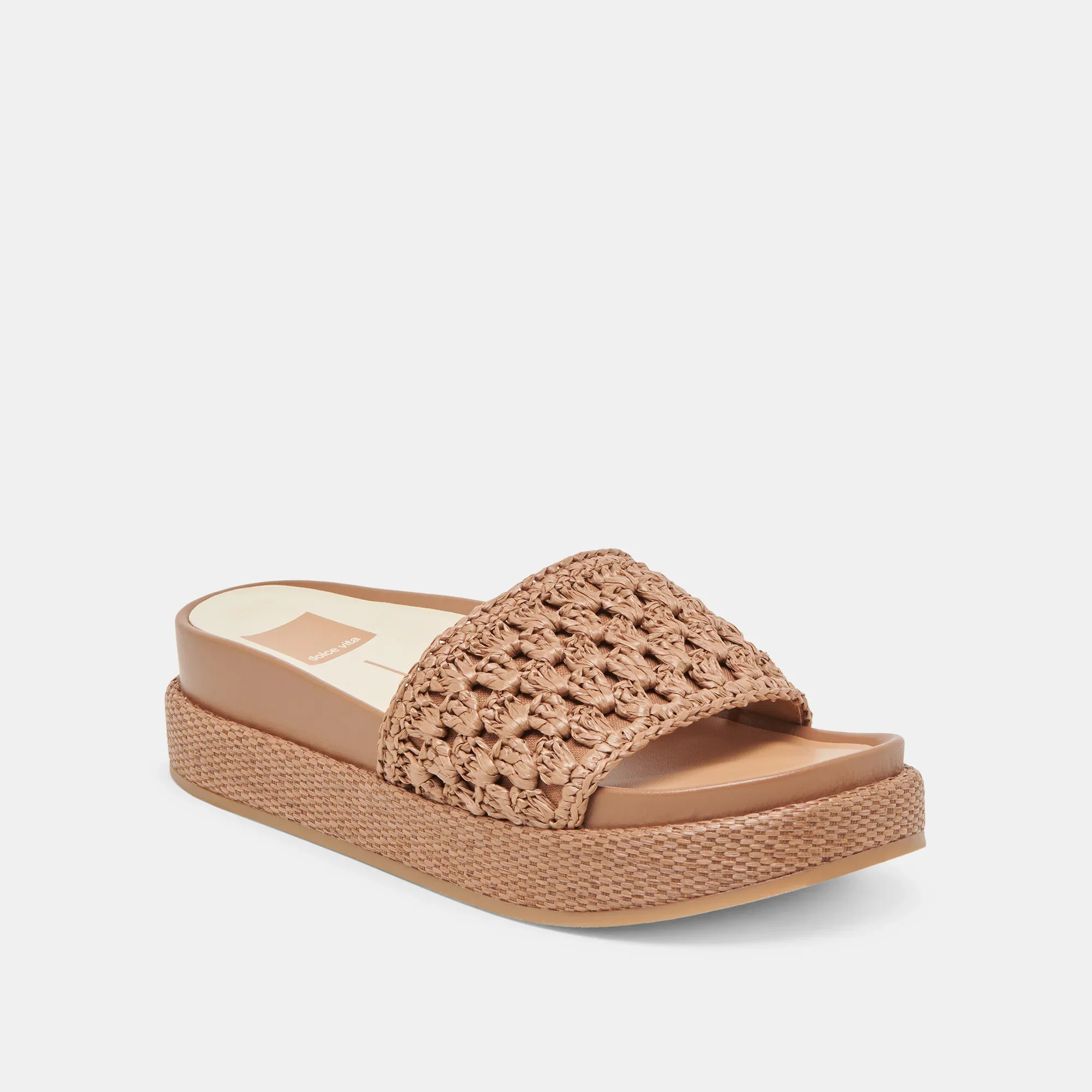 SIDONA BROWN RAFFIA - Image 3