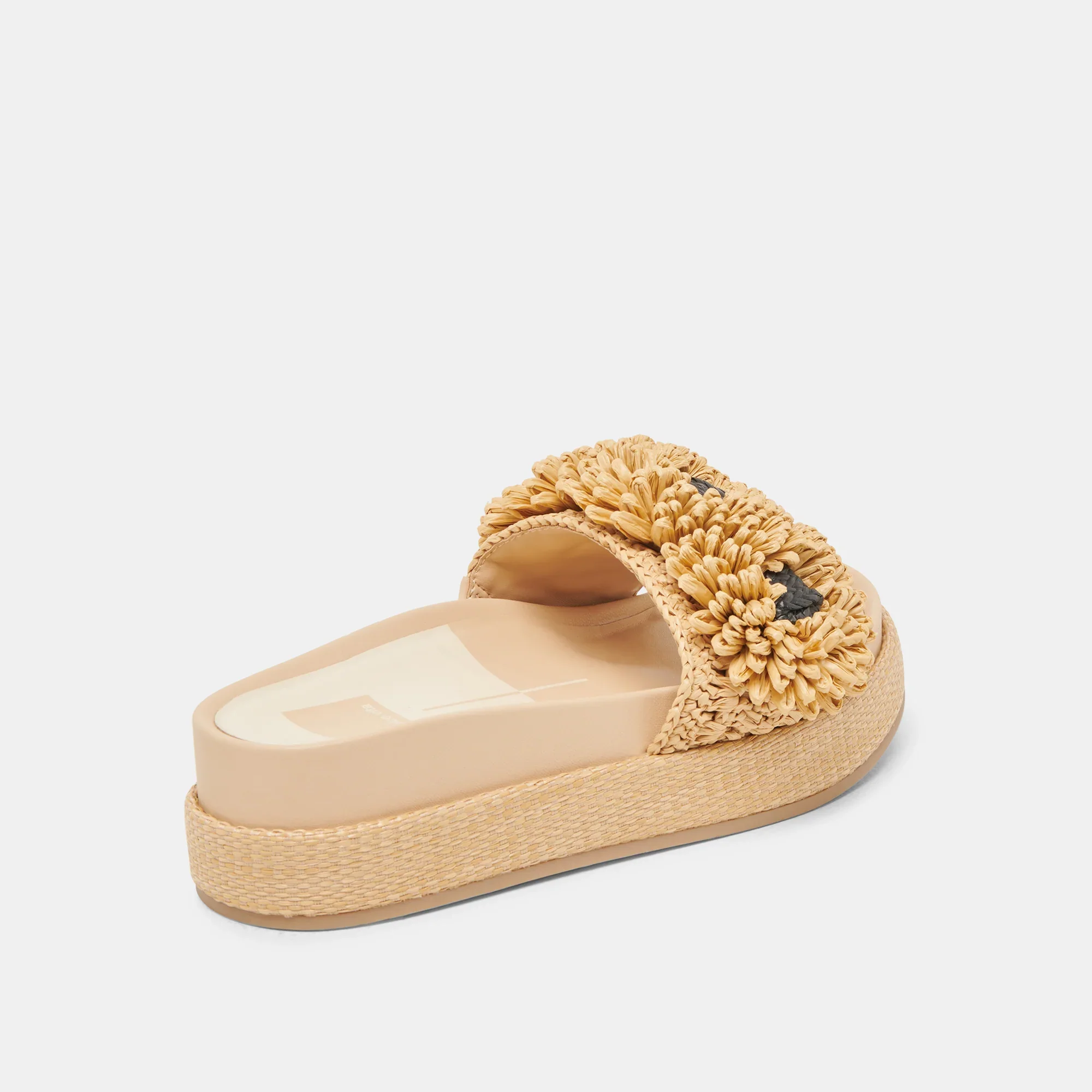 SIDONA FLOWER LT NATURAL RAFFIA - Image 3