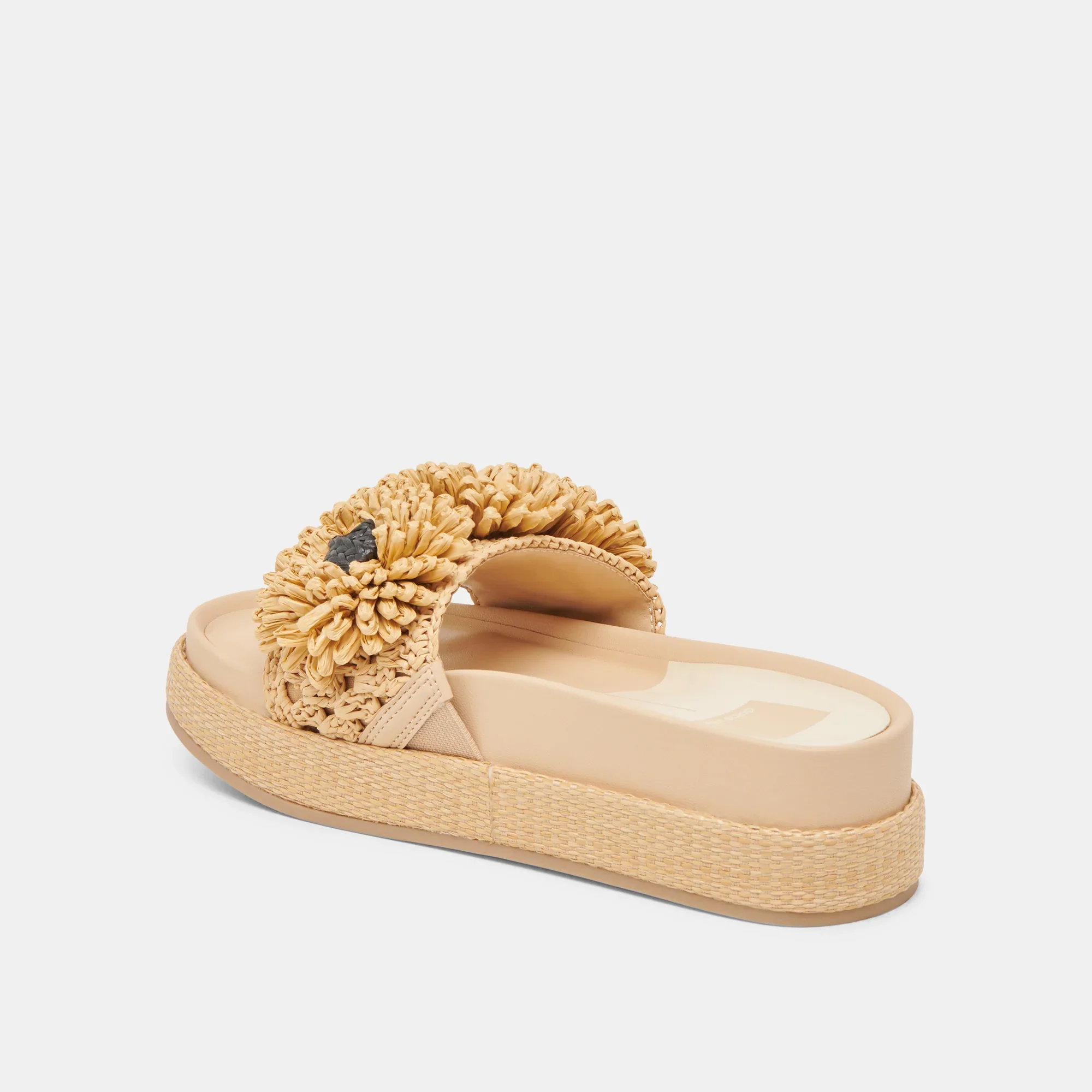 SIDONA FLOWER LT NATURAL RAFFIA - Image 5
