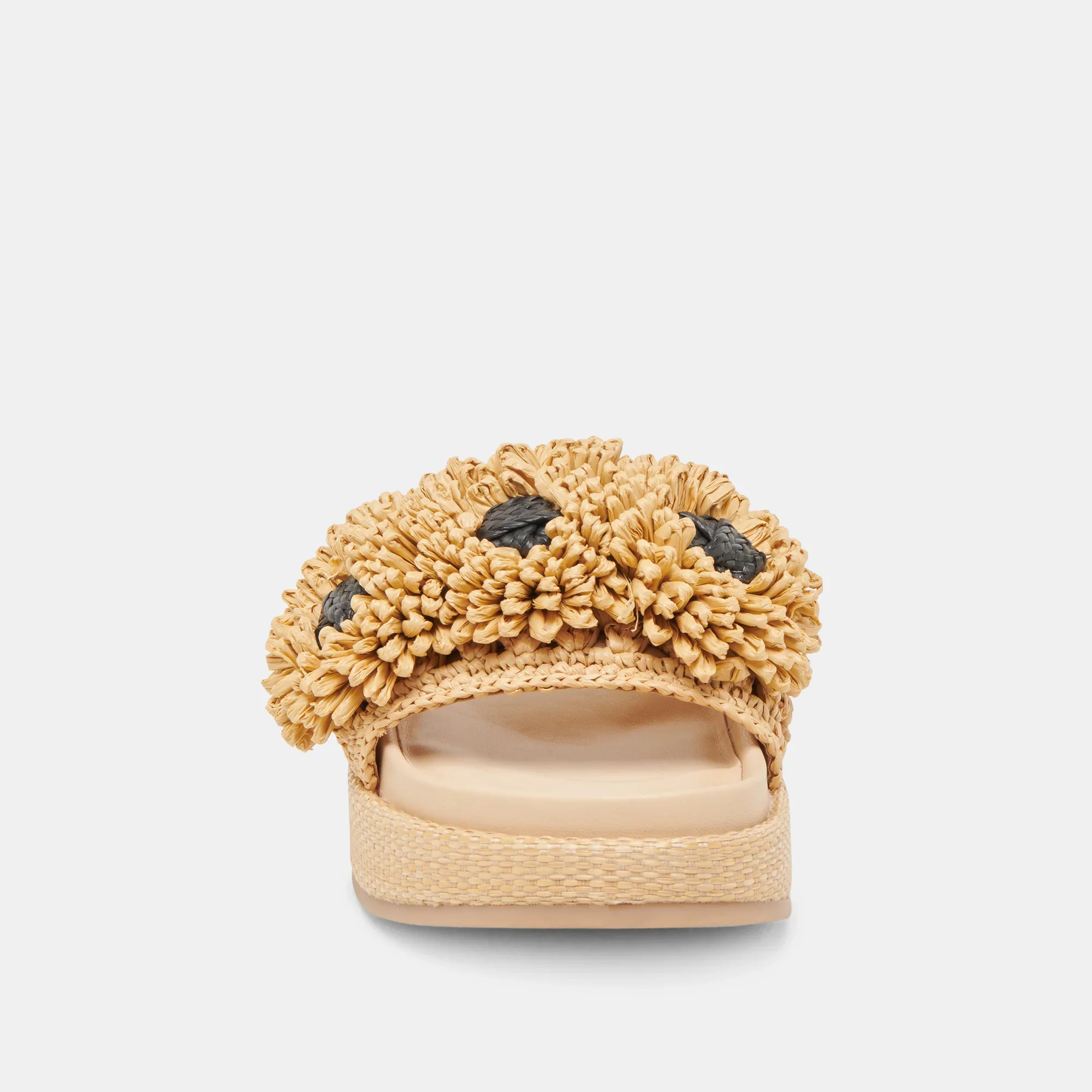 SIDONA FLOWER LT NATURAL RAFFIA - Image 6