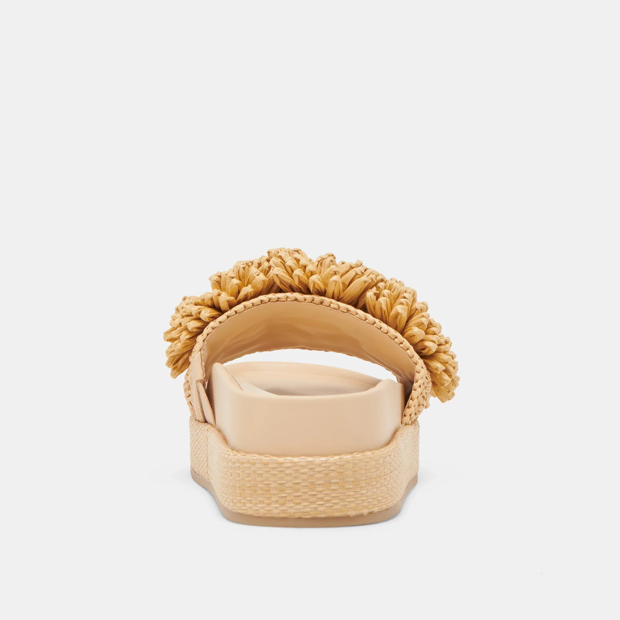 SIDONA FLOWER LT NATURAL RAFFIA - Image 7