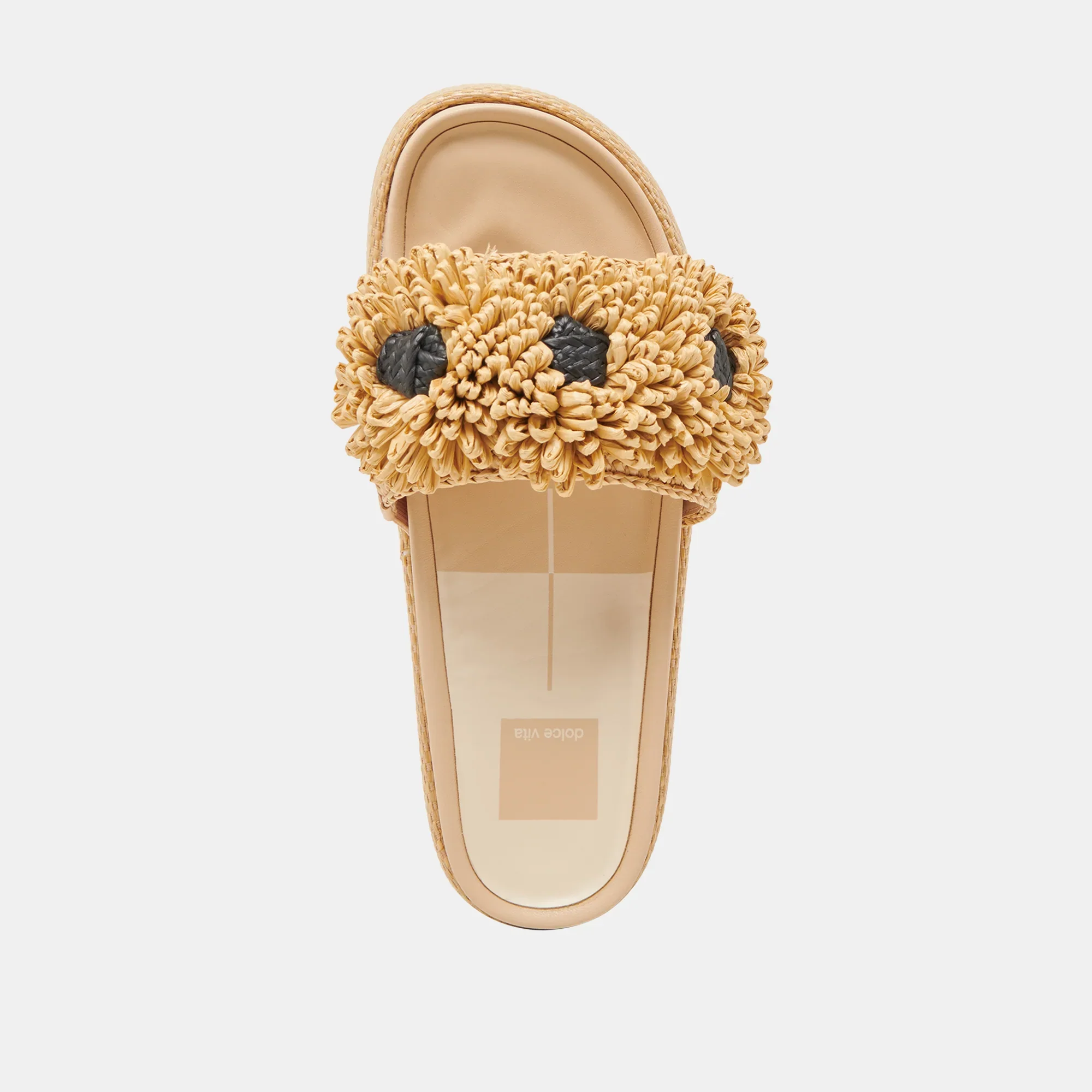SIDONA FLOWER LT NATURAL RAFFIA - Image 8