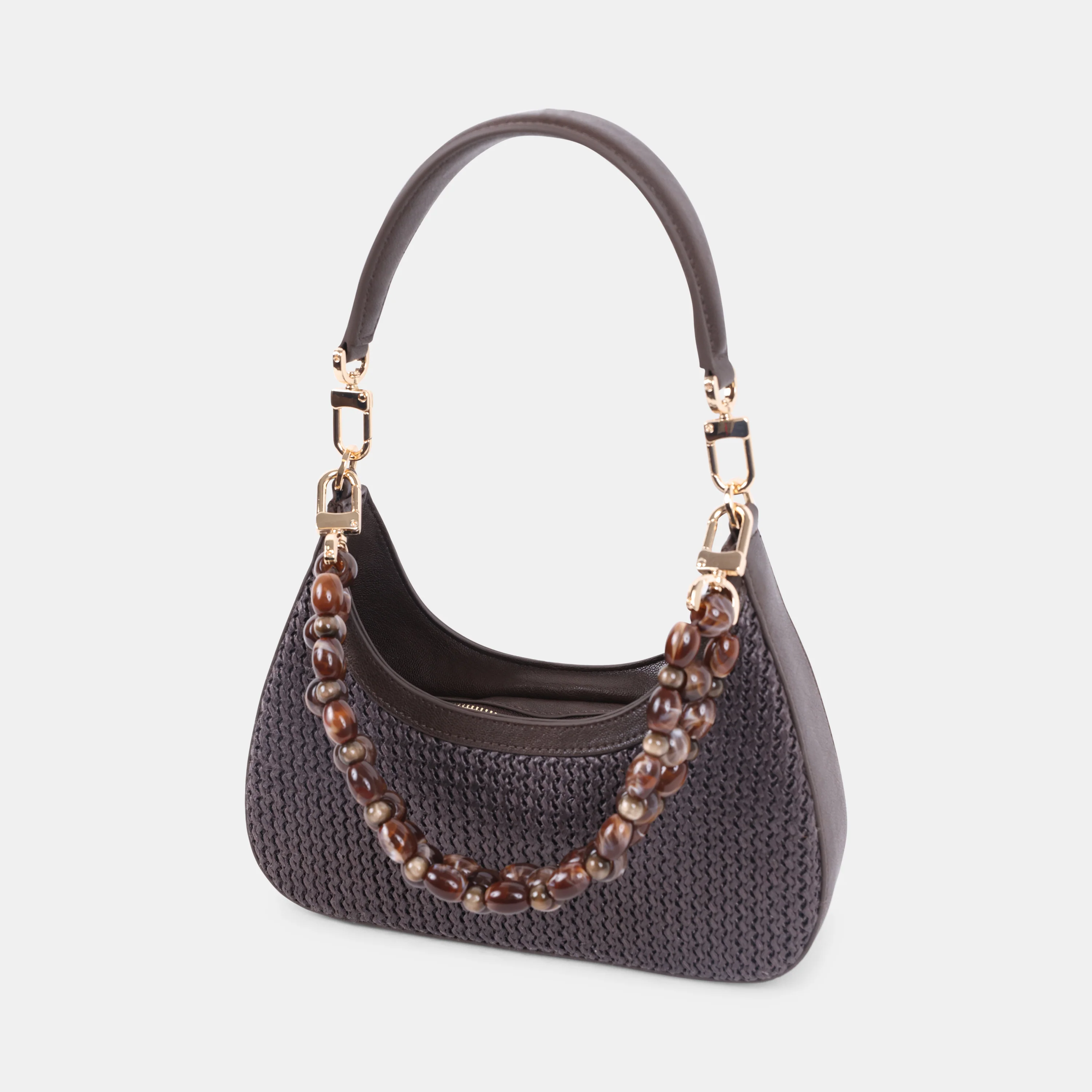 SOLEN-R CHOCOLATE RAFFIA - Image 2