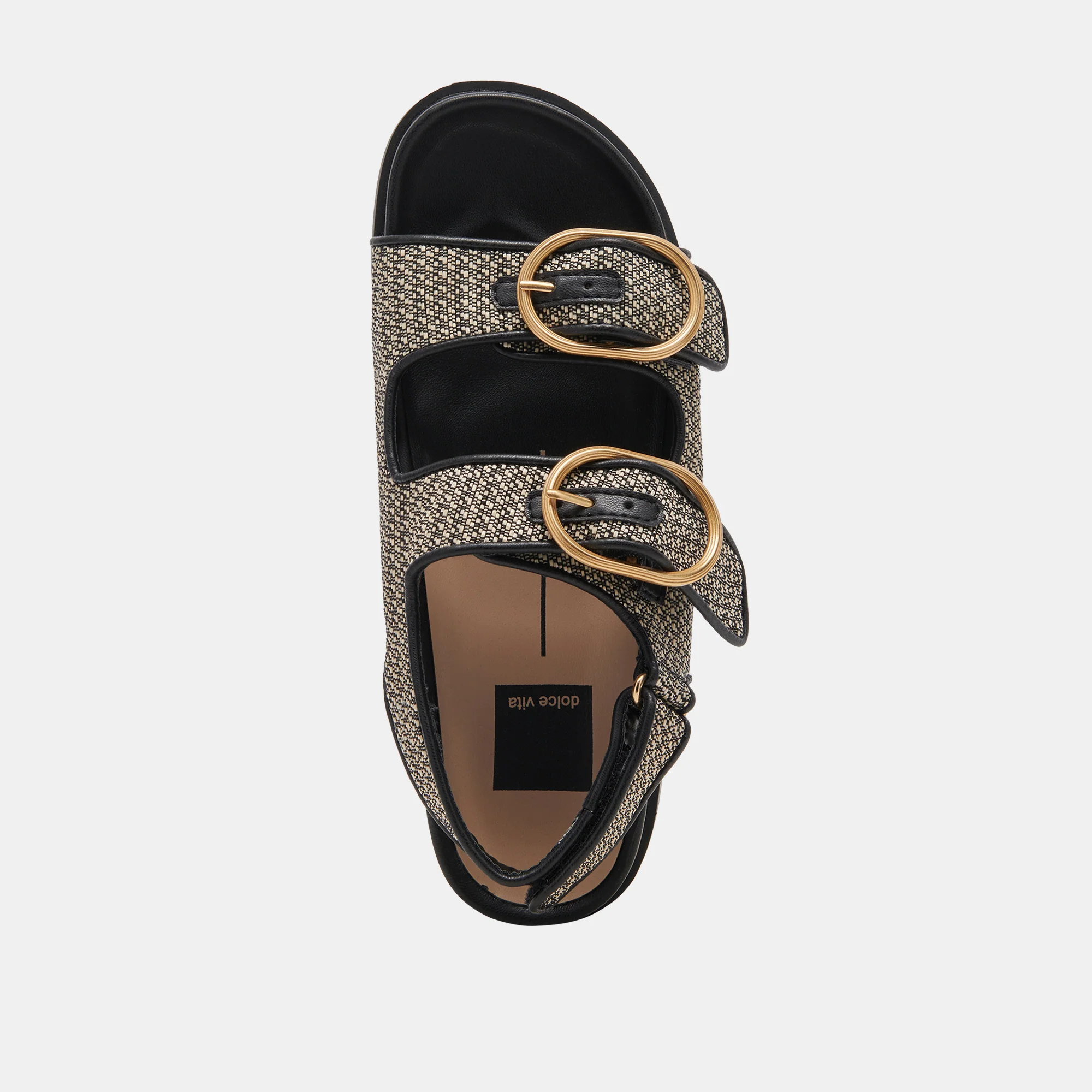 STARLA BLACK MULTI WOVEN - Image 10