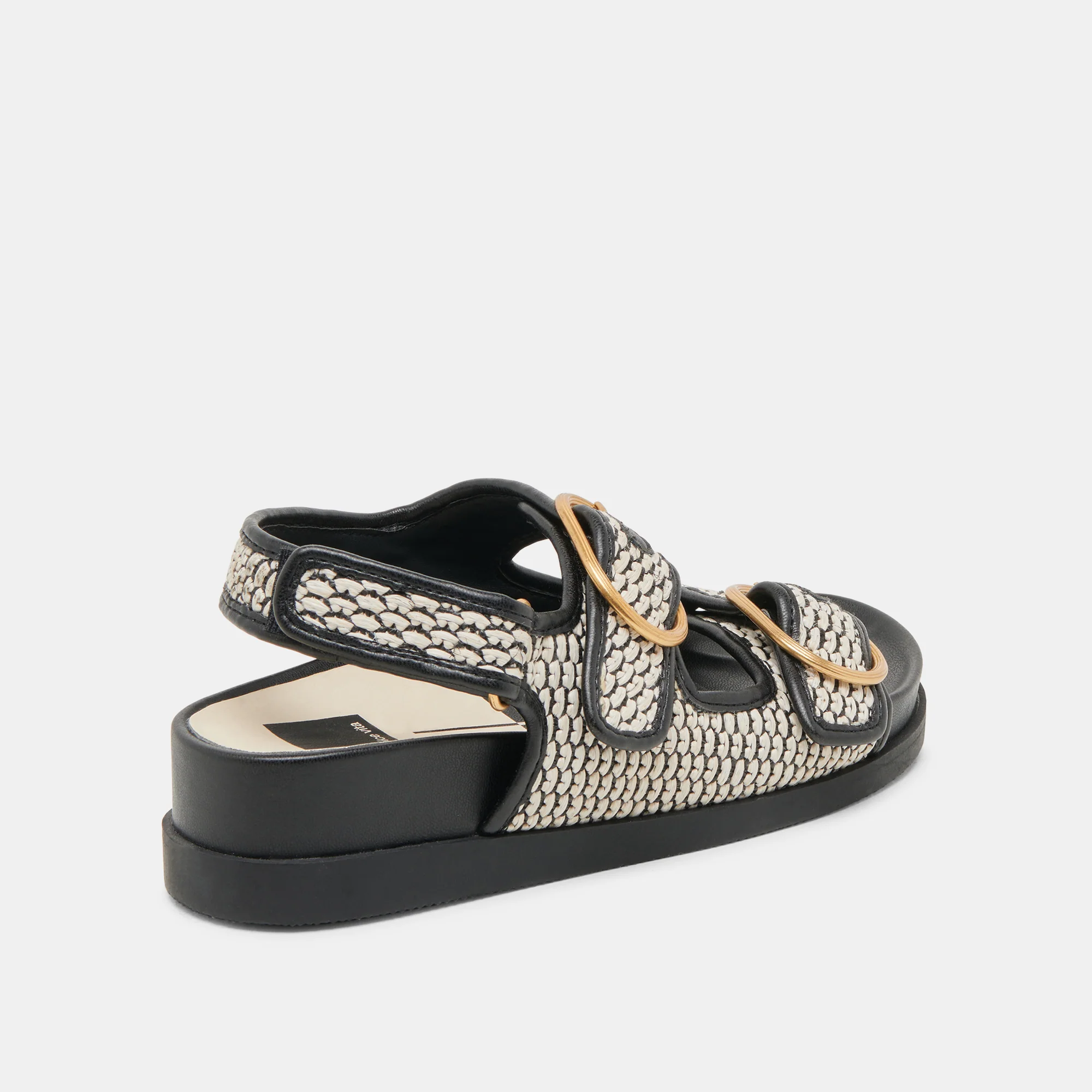 STARLA BLACK NATURAL RAFFIA - Image 3