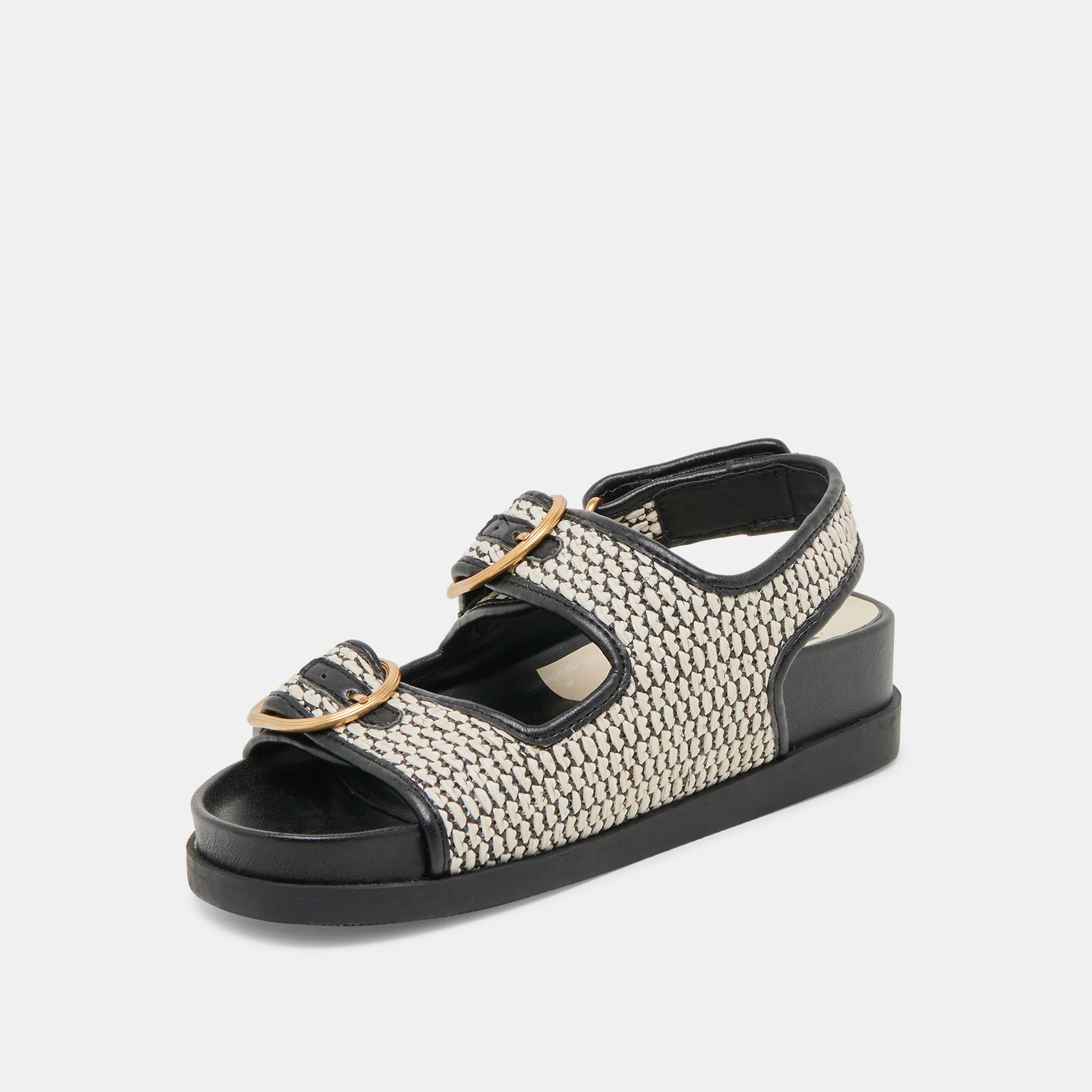 STARLA BLACK NATURAL RAFFIA - Image 4