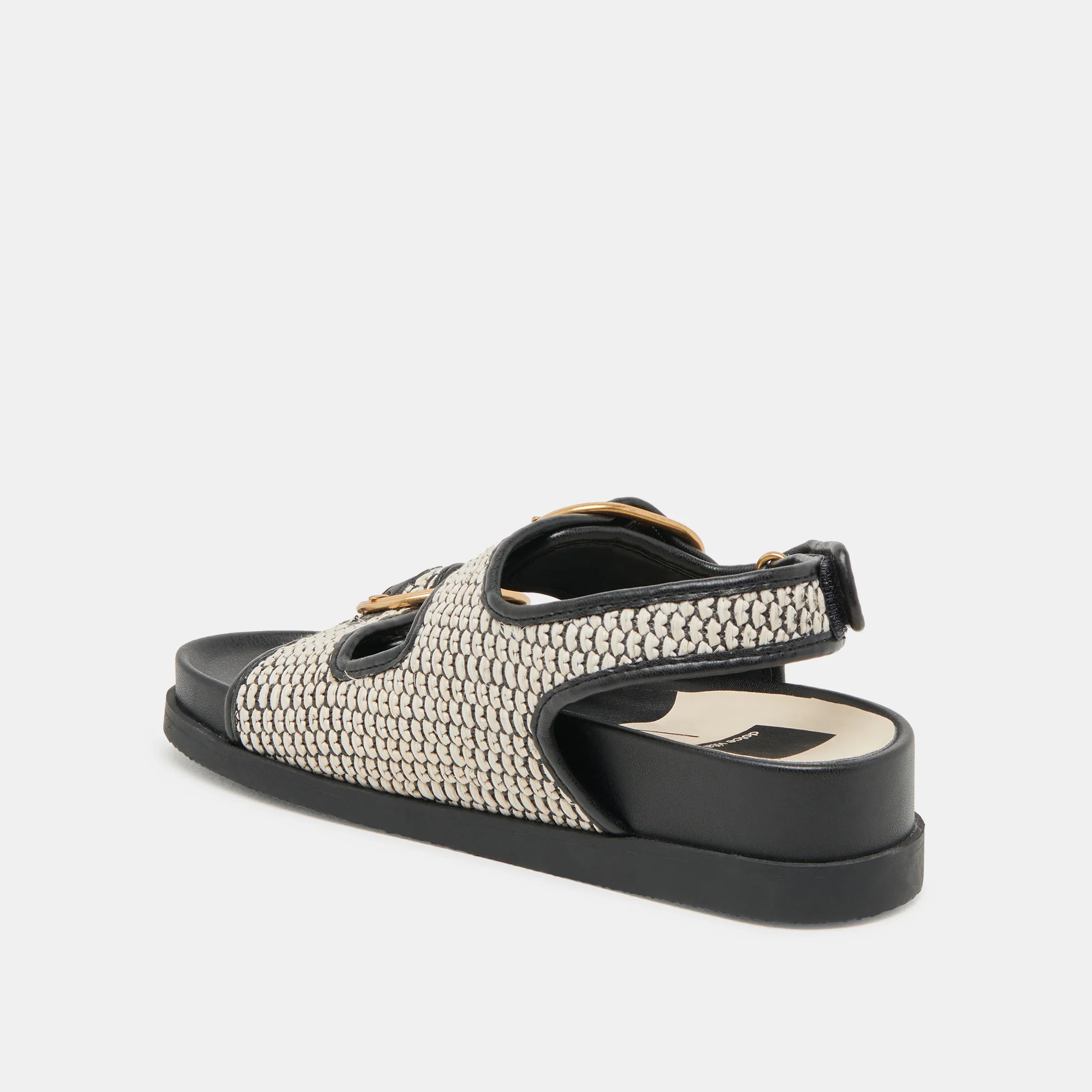 STARLA BLACK NATURAL RAFFIA - Image 5