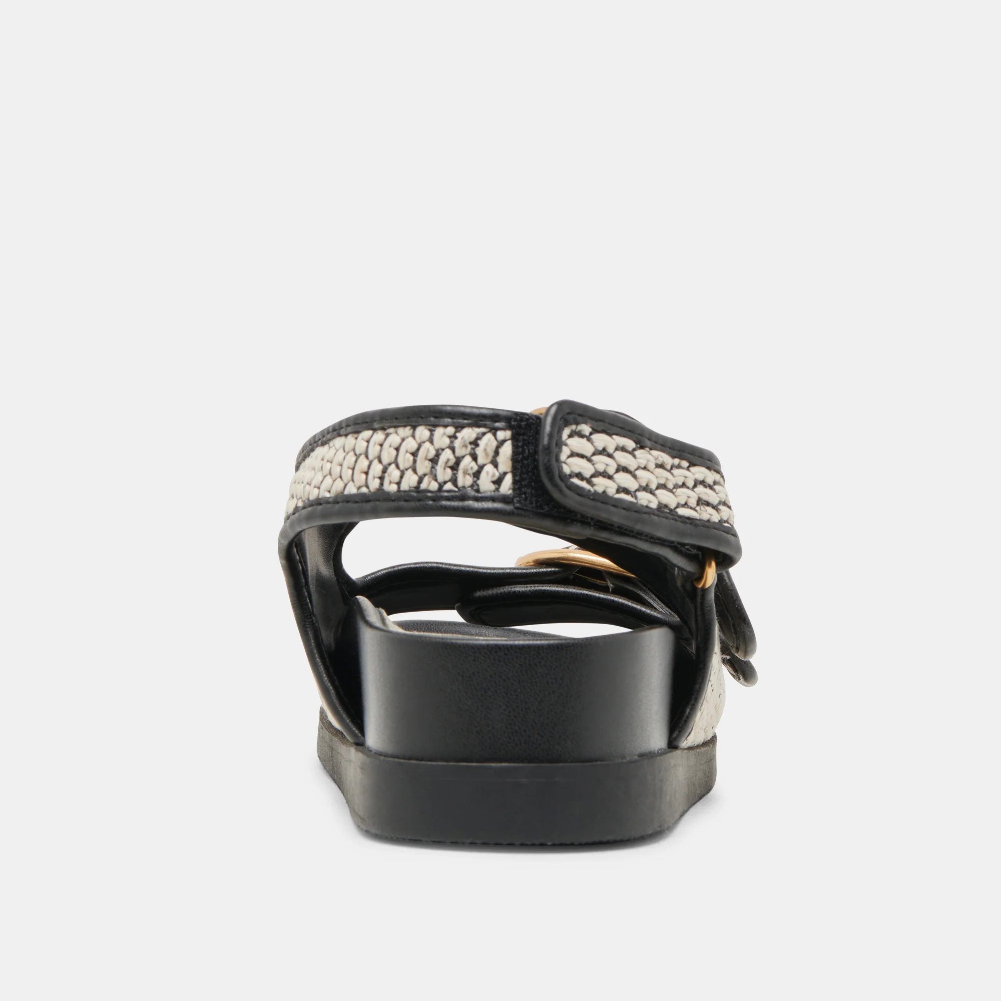 STARLA BLACK NATURAL RAFFIA - Image 7