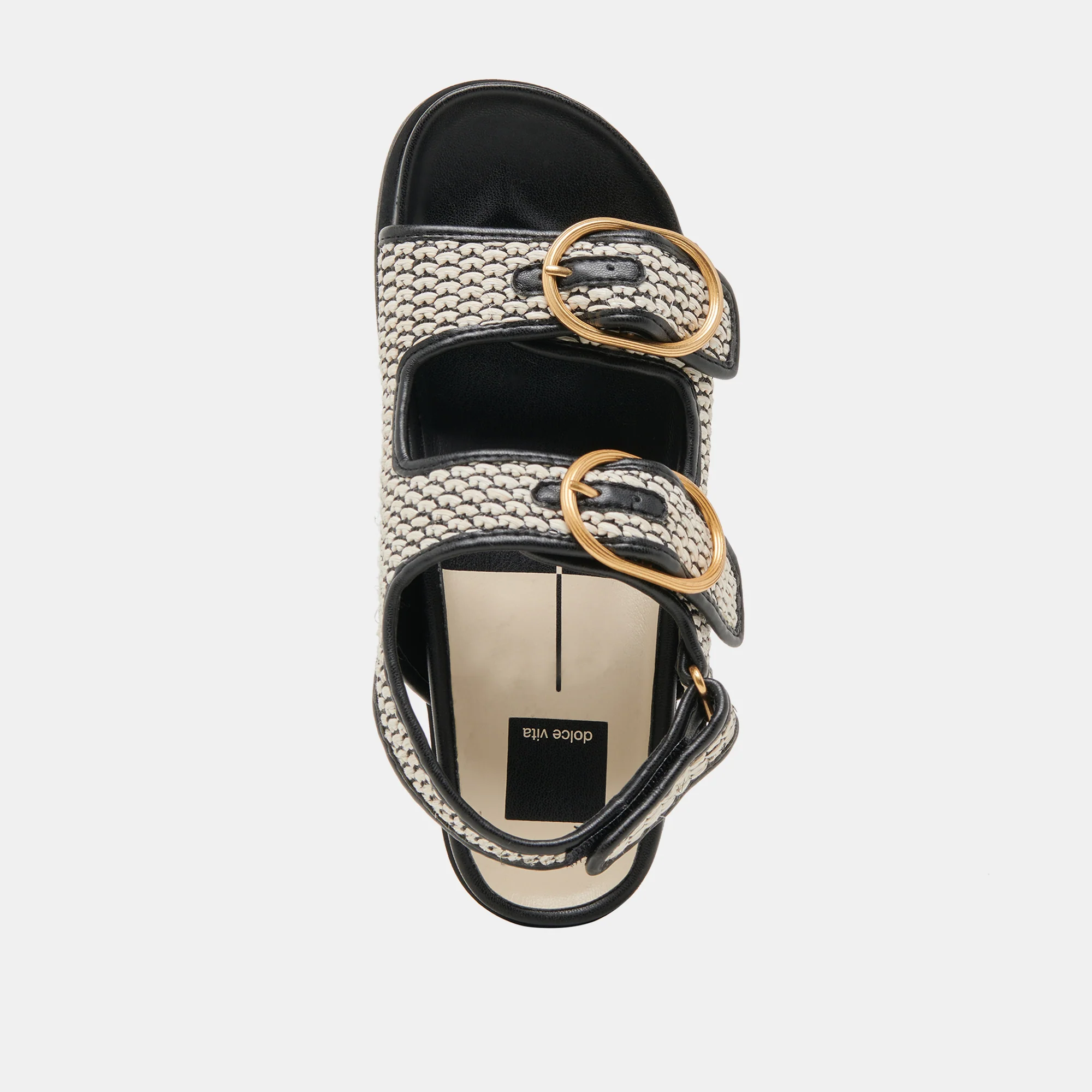 STARLA BLACK NATURAL RAFFIA - Image 8
