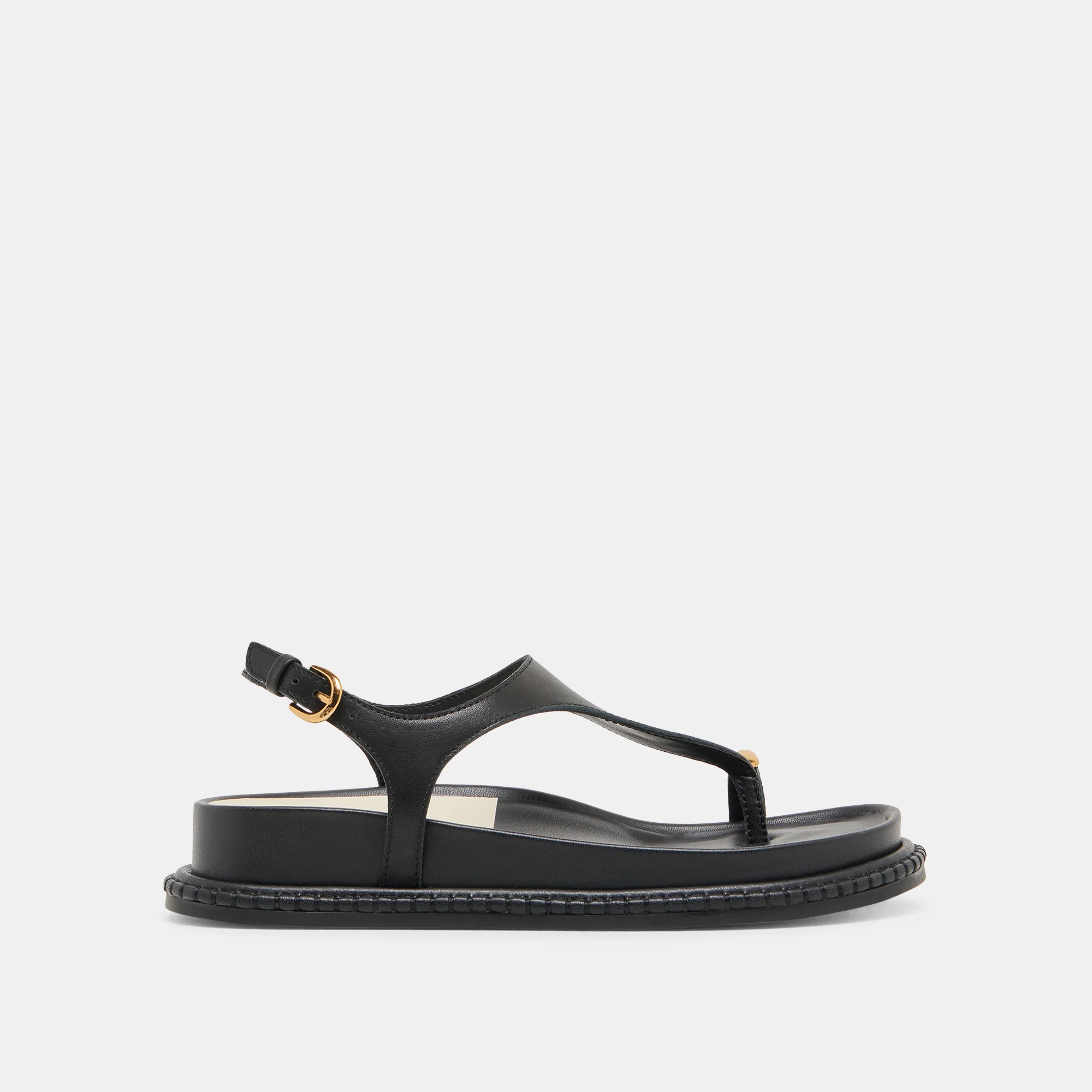 STEFAN BLACK LEATHER