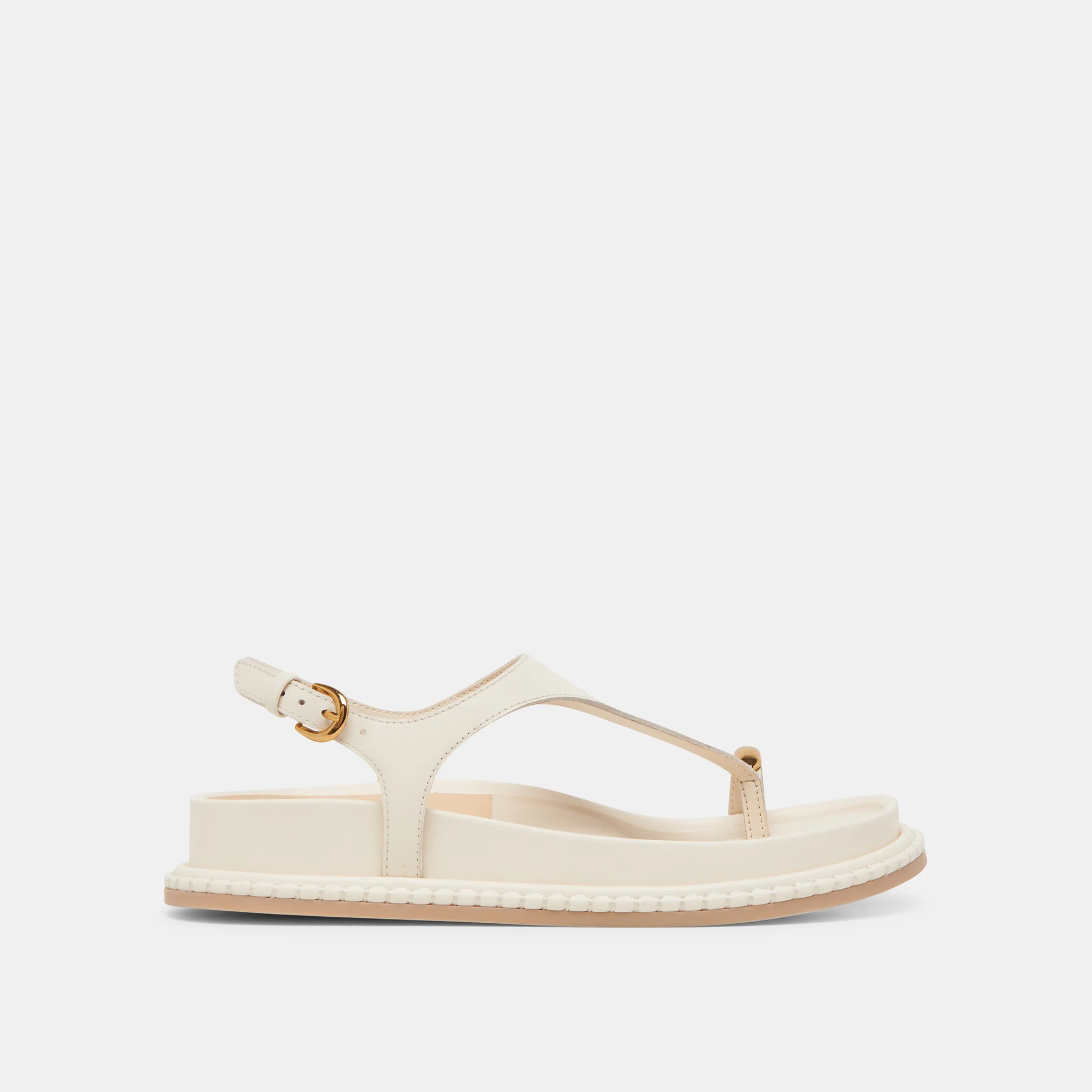 STEFAN OFF WHITE LEATHER