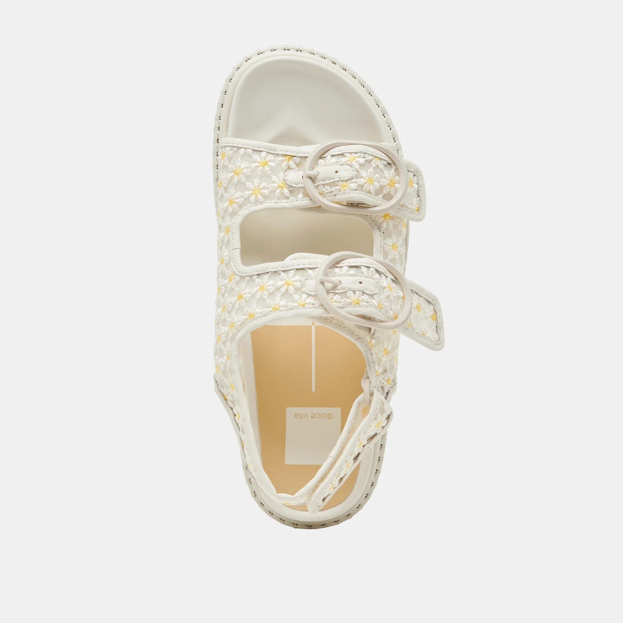 STUART FLORAL WHITE FLORAL MESH - Image 10