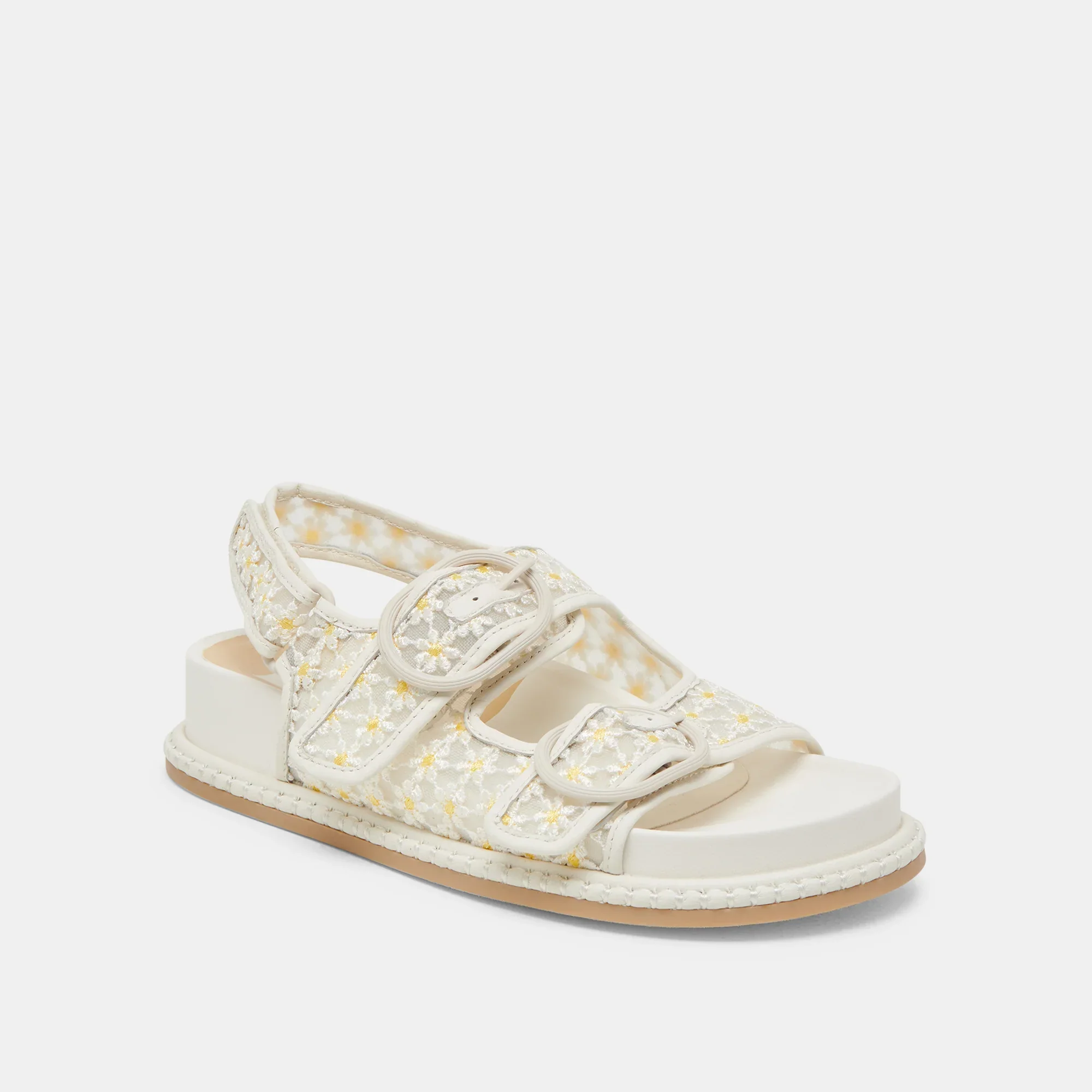 STUART FLORAL WHITE FLORAL MESH - Image 4