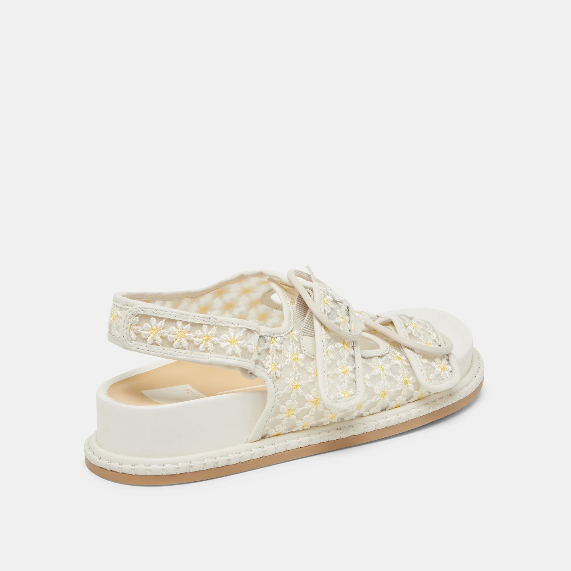 STUART FLORAL WHITE FLORAL MESH - Image 5