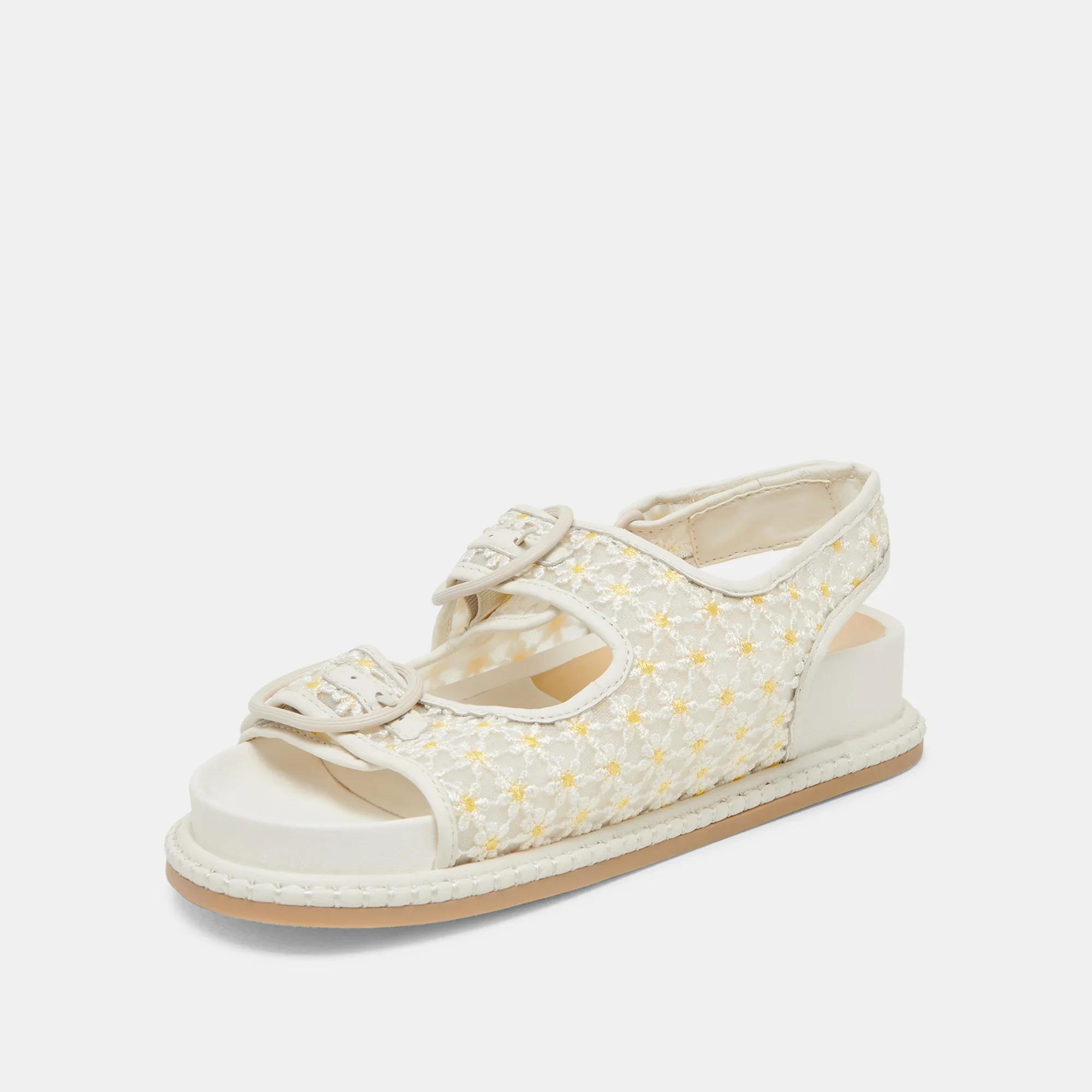 STUART FLORAL WHITE FLORAL MESH - Image 6