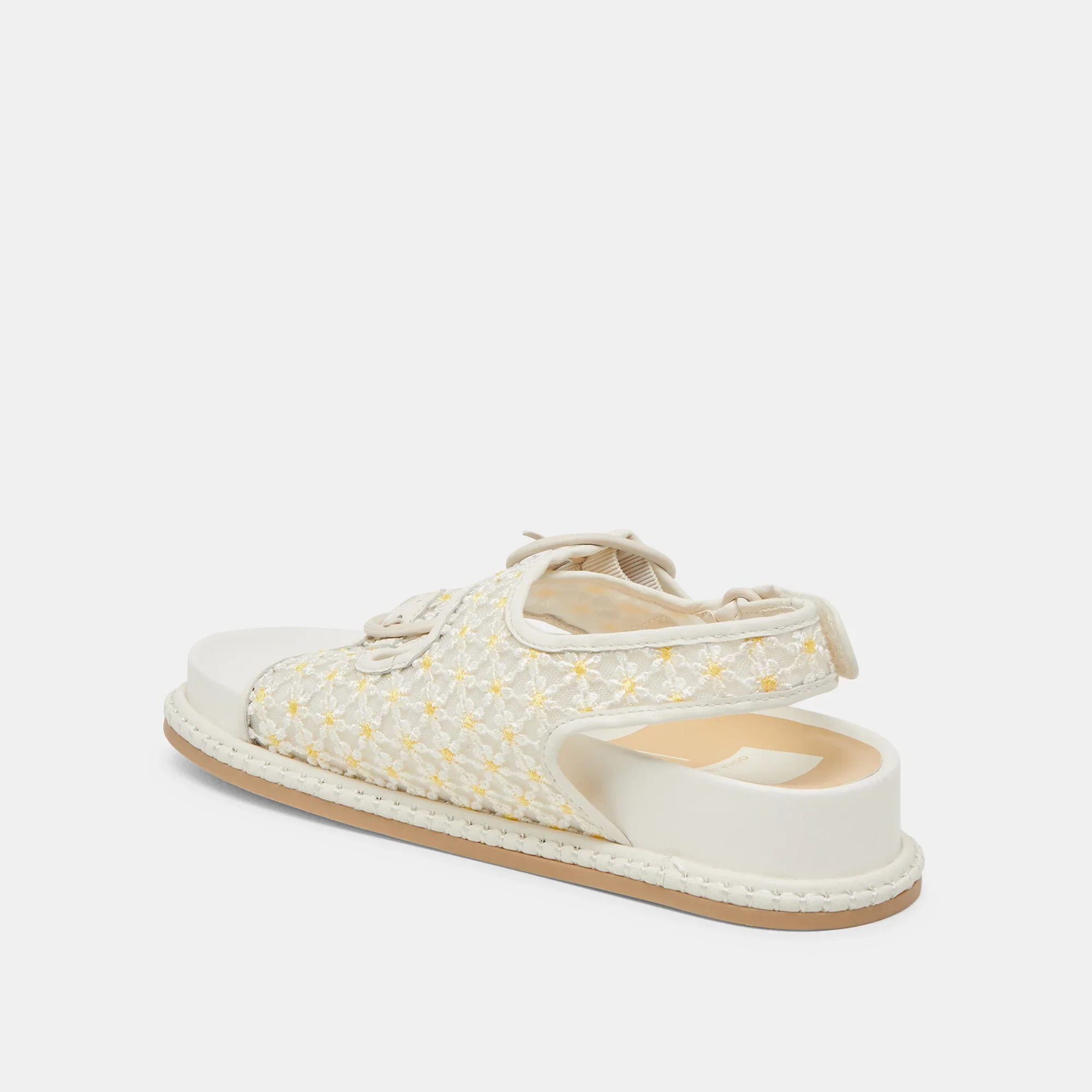STUART FLORAL WHITE FLORAL MESH - Image 7