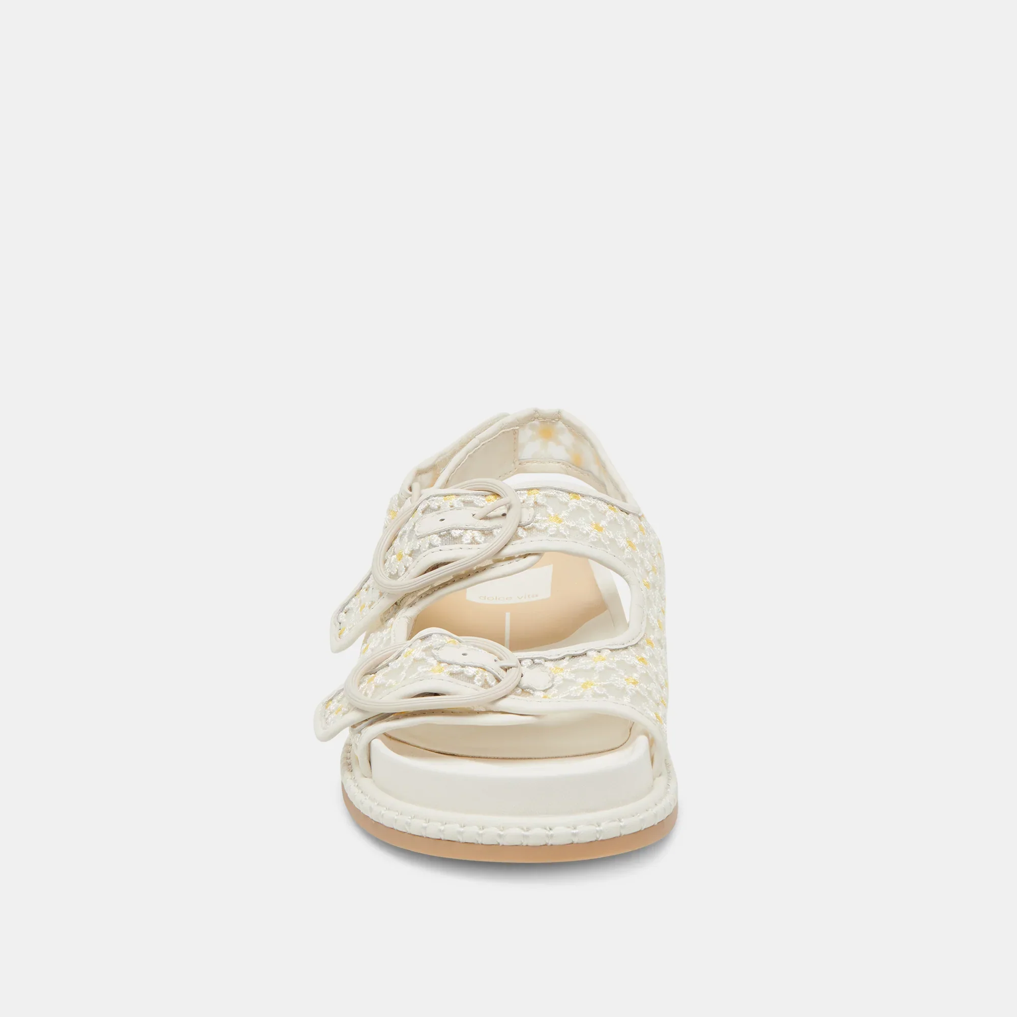 STUART FLORAL WHITE FLORAL MESH - Image 8