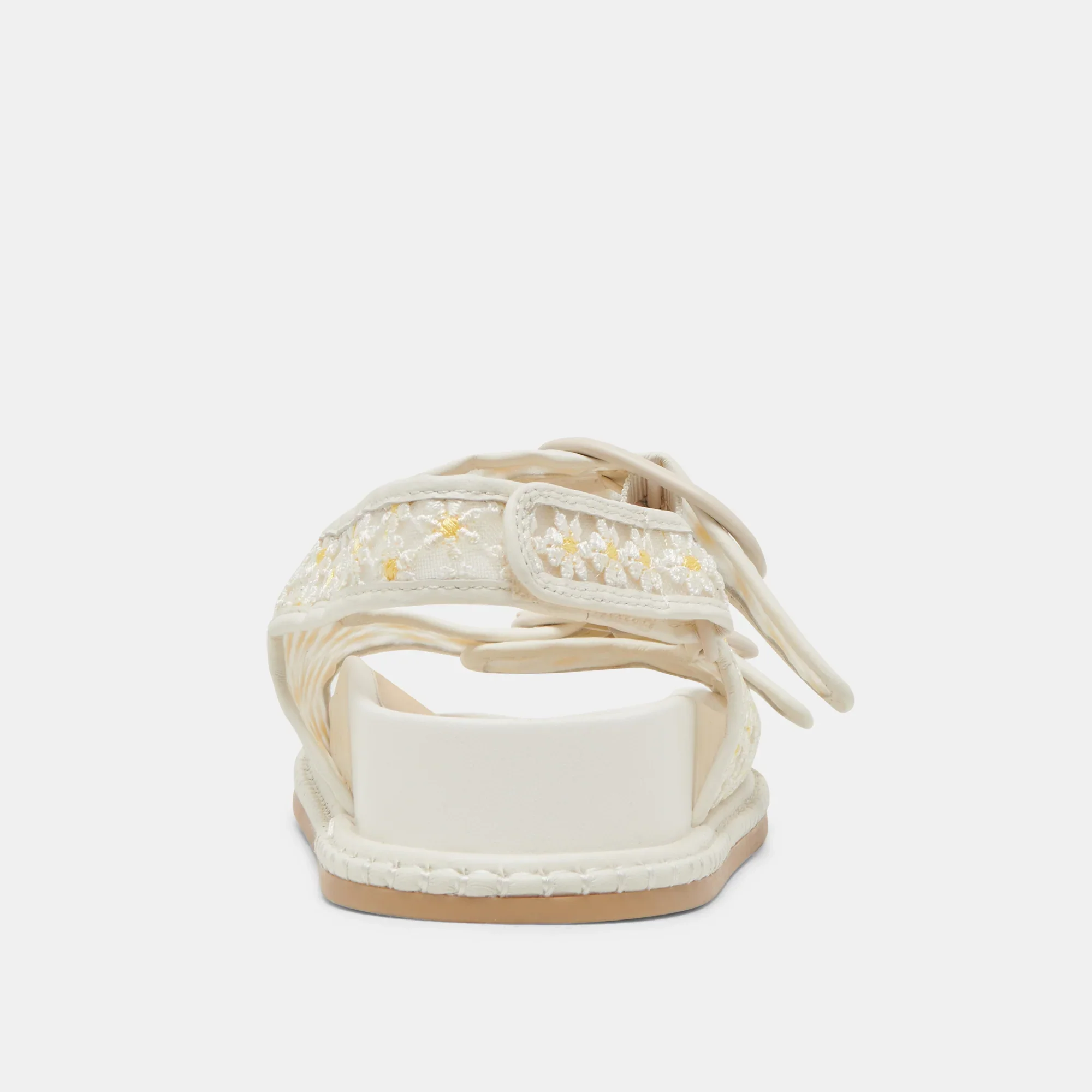 STUART FLORAL WHITE FLORAL MESH - Image 9