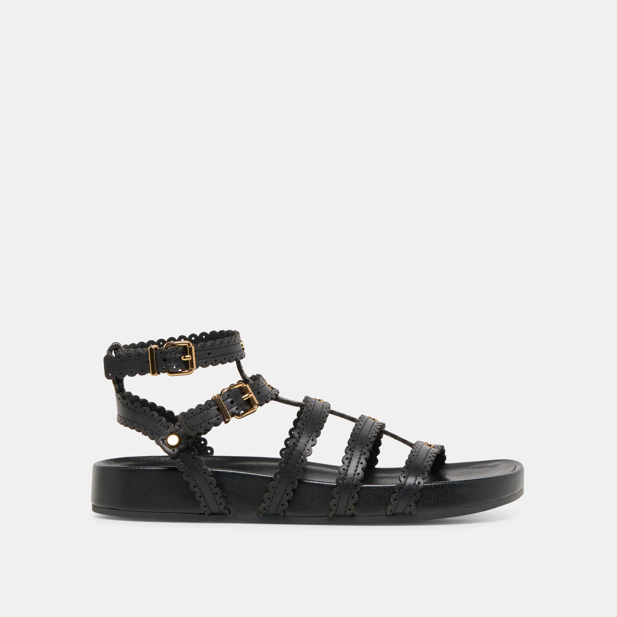 SUSANA BLACK LEATHER