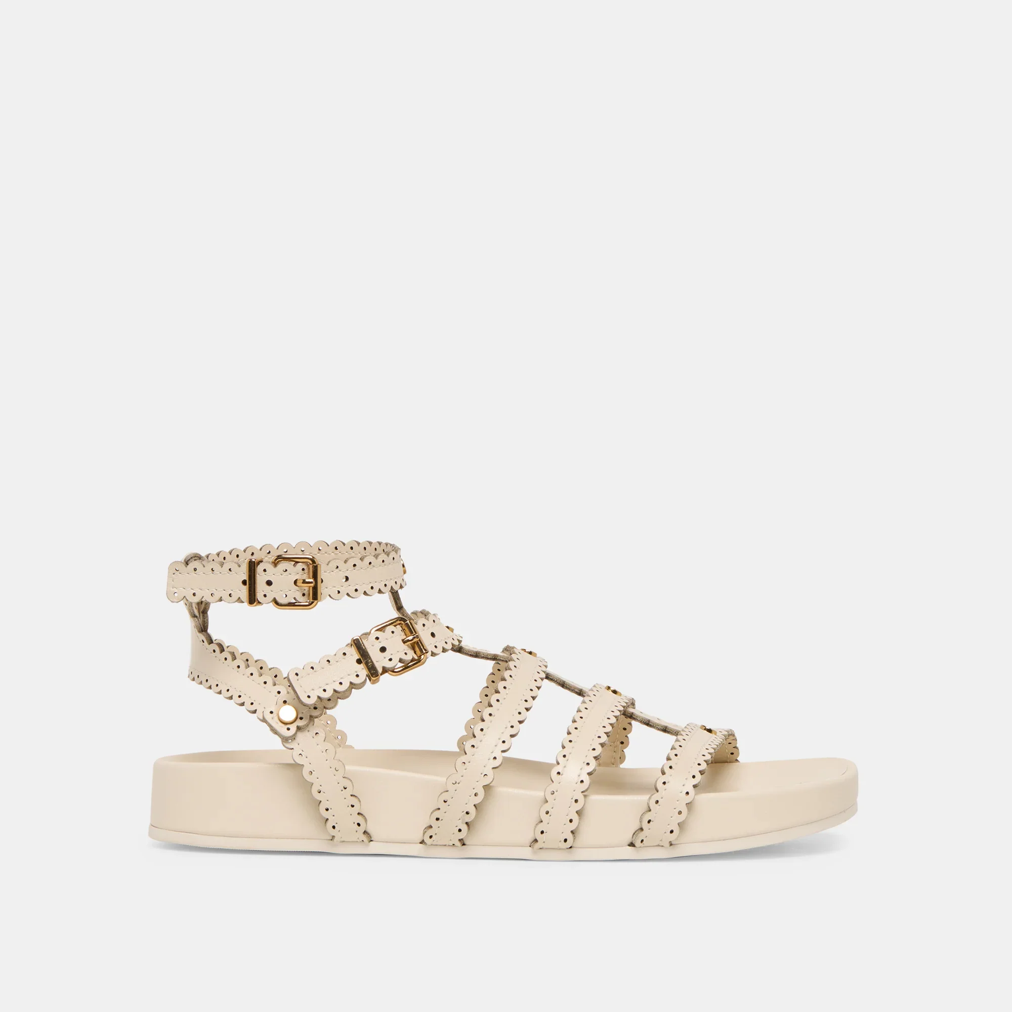 SUSANA CREAM LEATHER