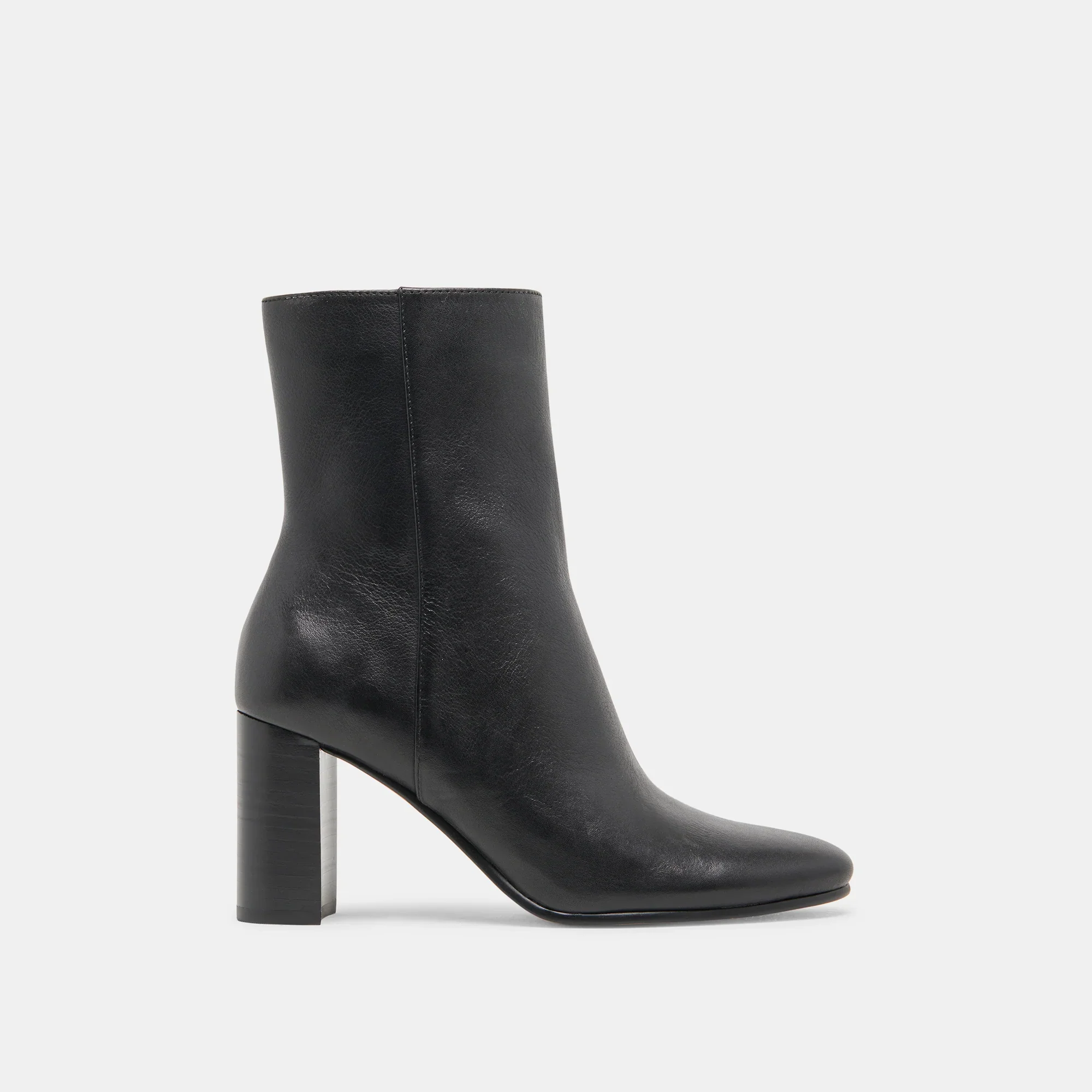 SUZY BLACK LEATHER