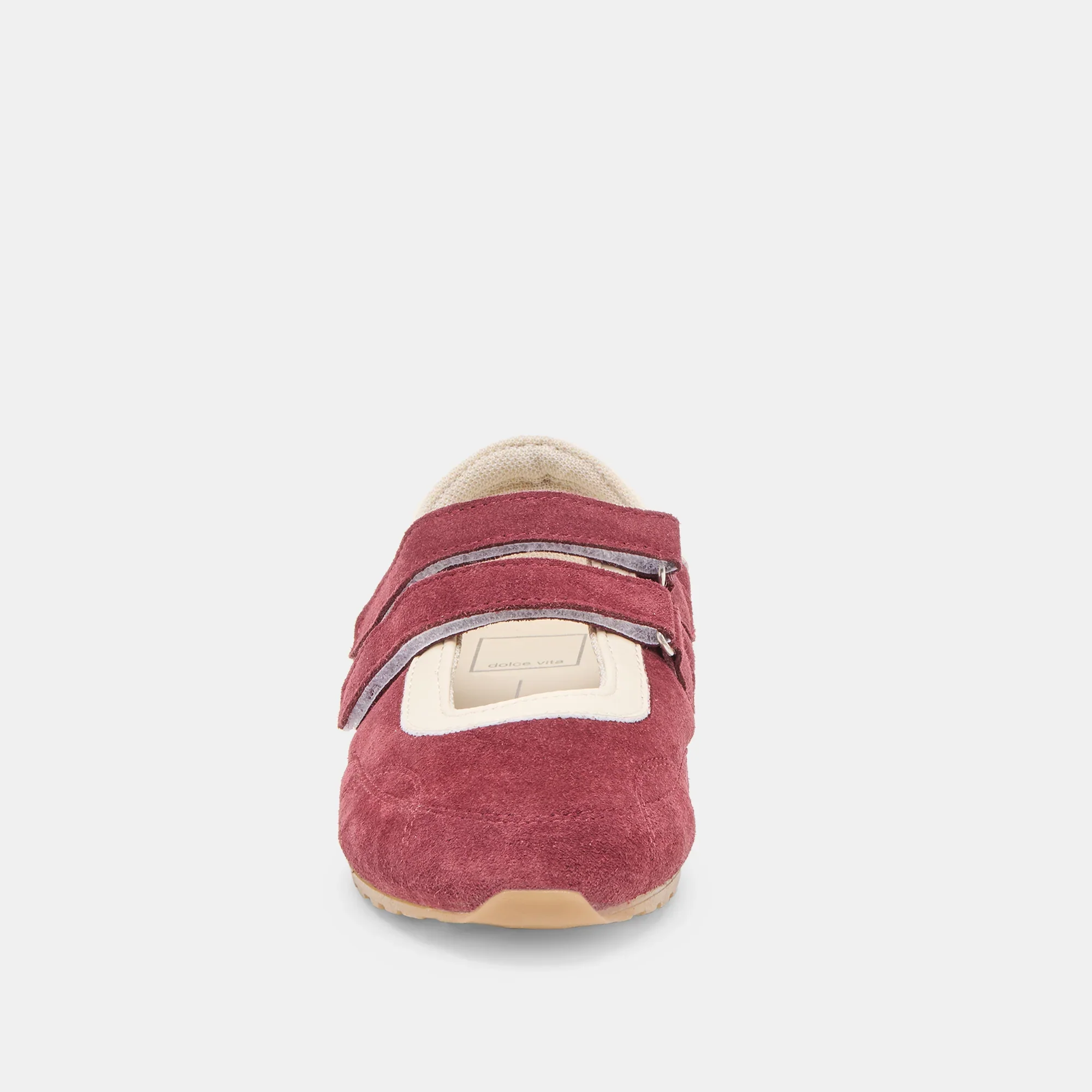 SWAN BURGUNDY SUEDE - Image 10