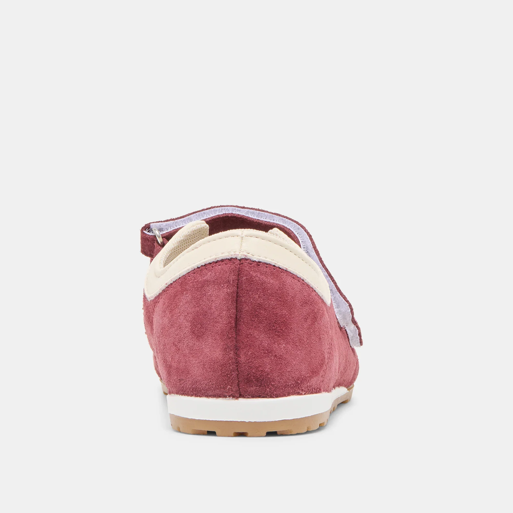 SWAN BURGUNDY SUEDE - Image 11