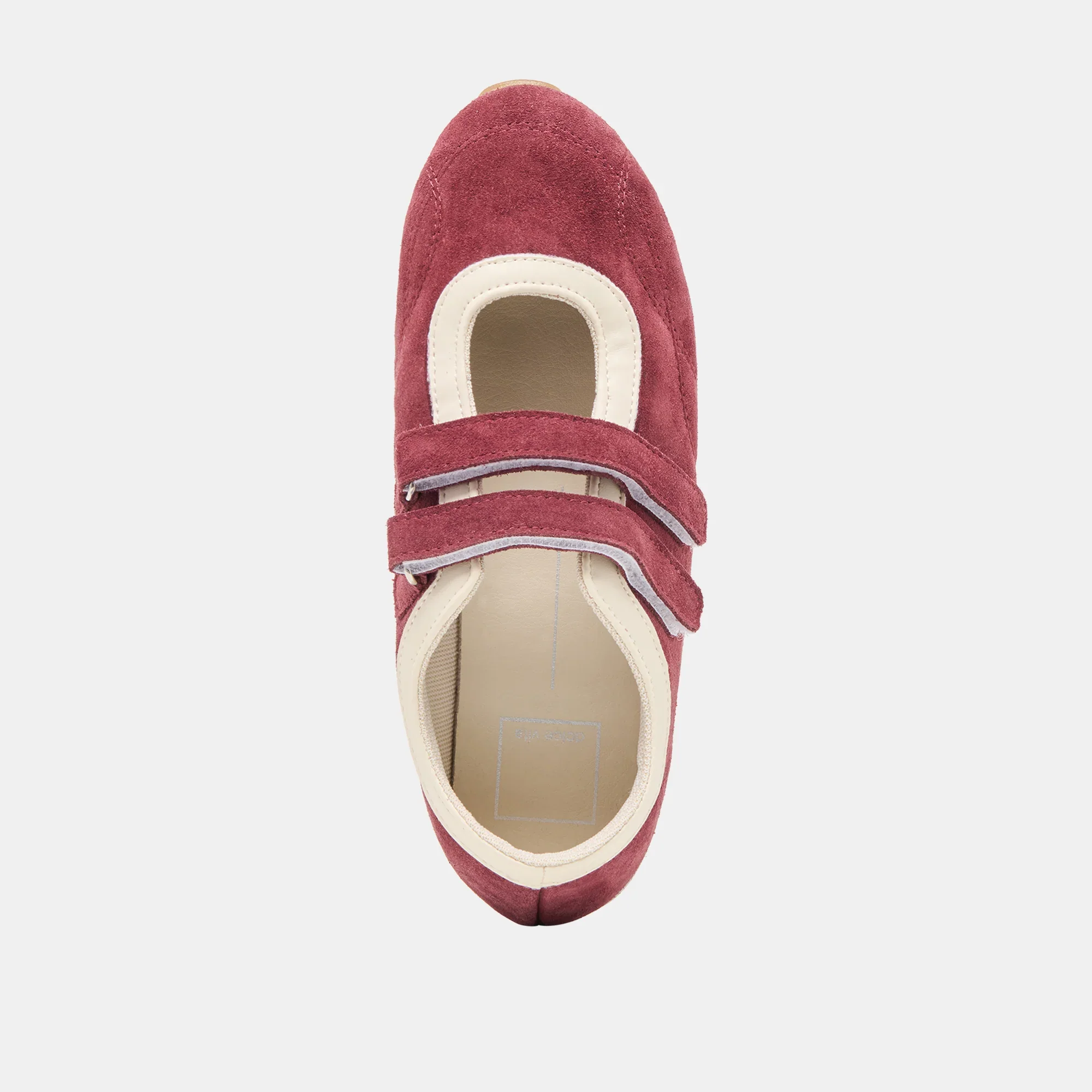 SWAN BURGUNDY SUEDE - Image 12