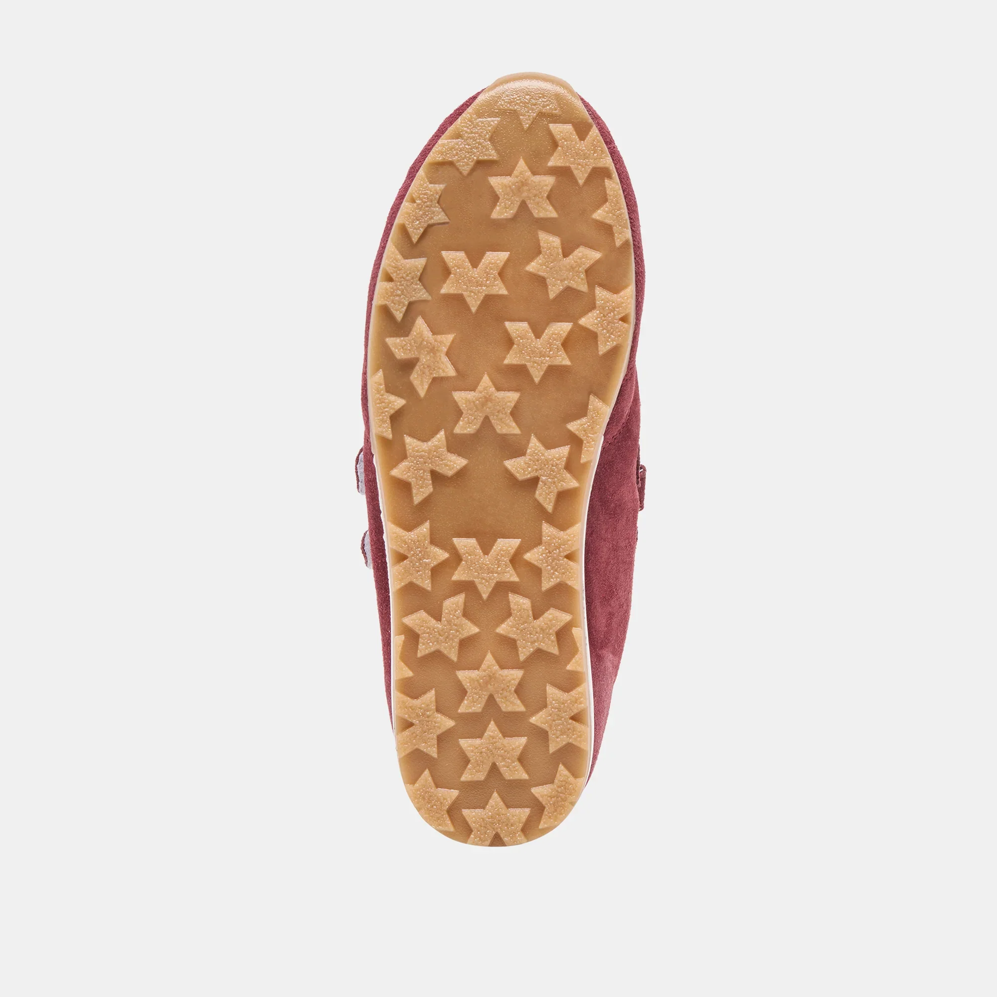 SWAN BURGUNDY SUEDE - Image 13