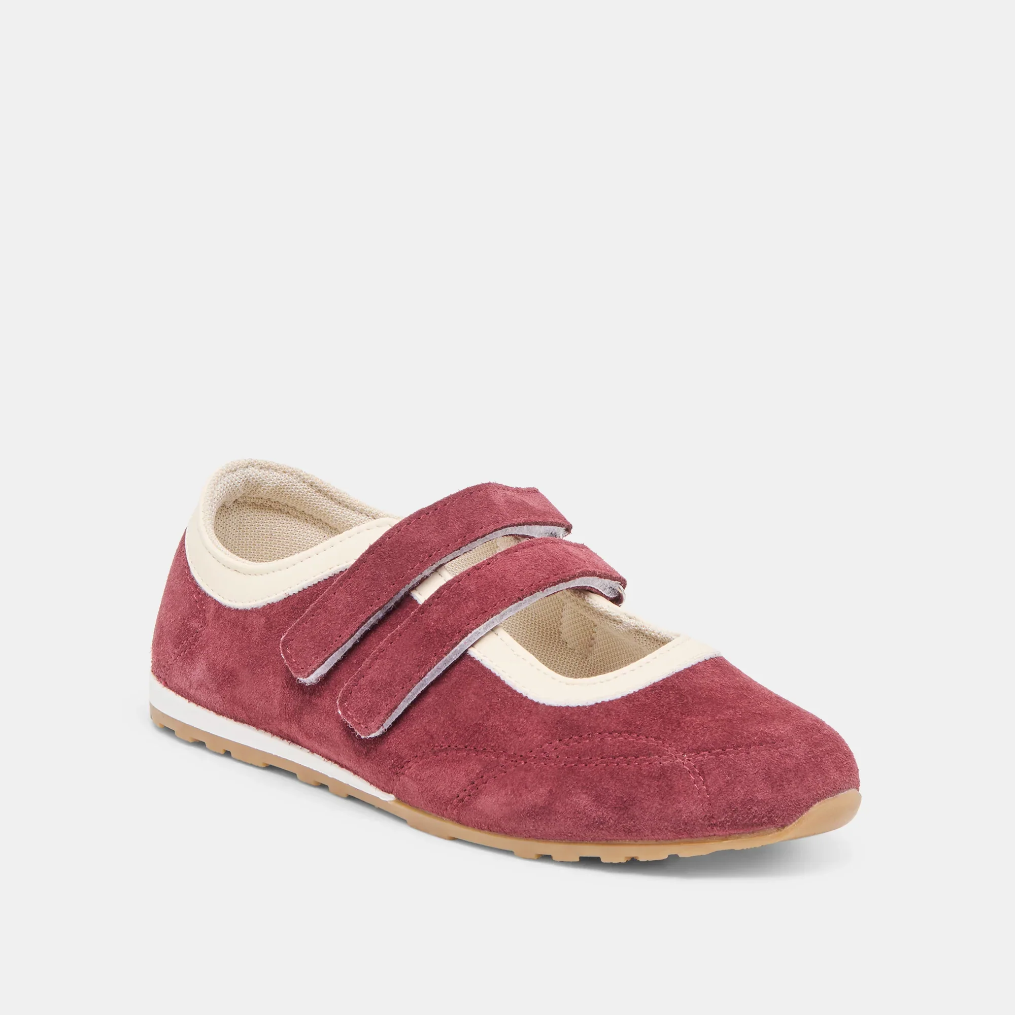 SWAN BURGUNDY SUEDE - Image 3