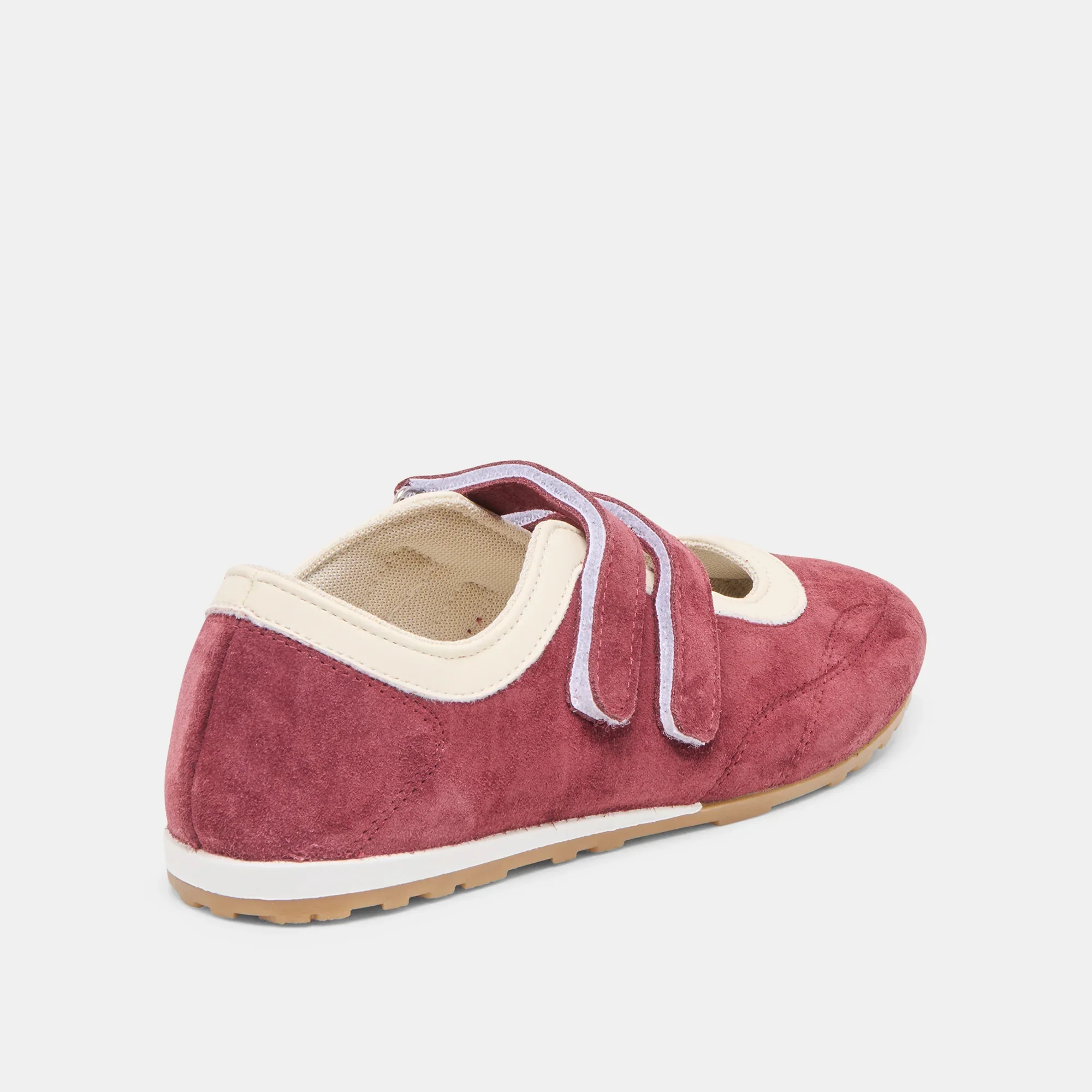 SWAN BURGUNDY SUEDE - Image 5