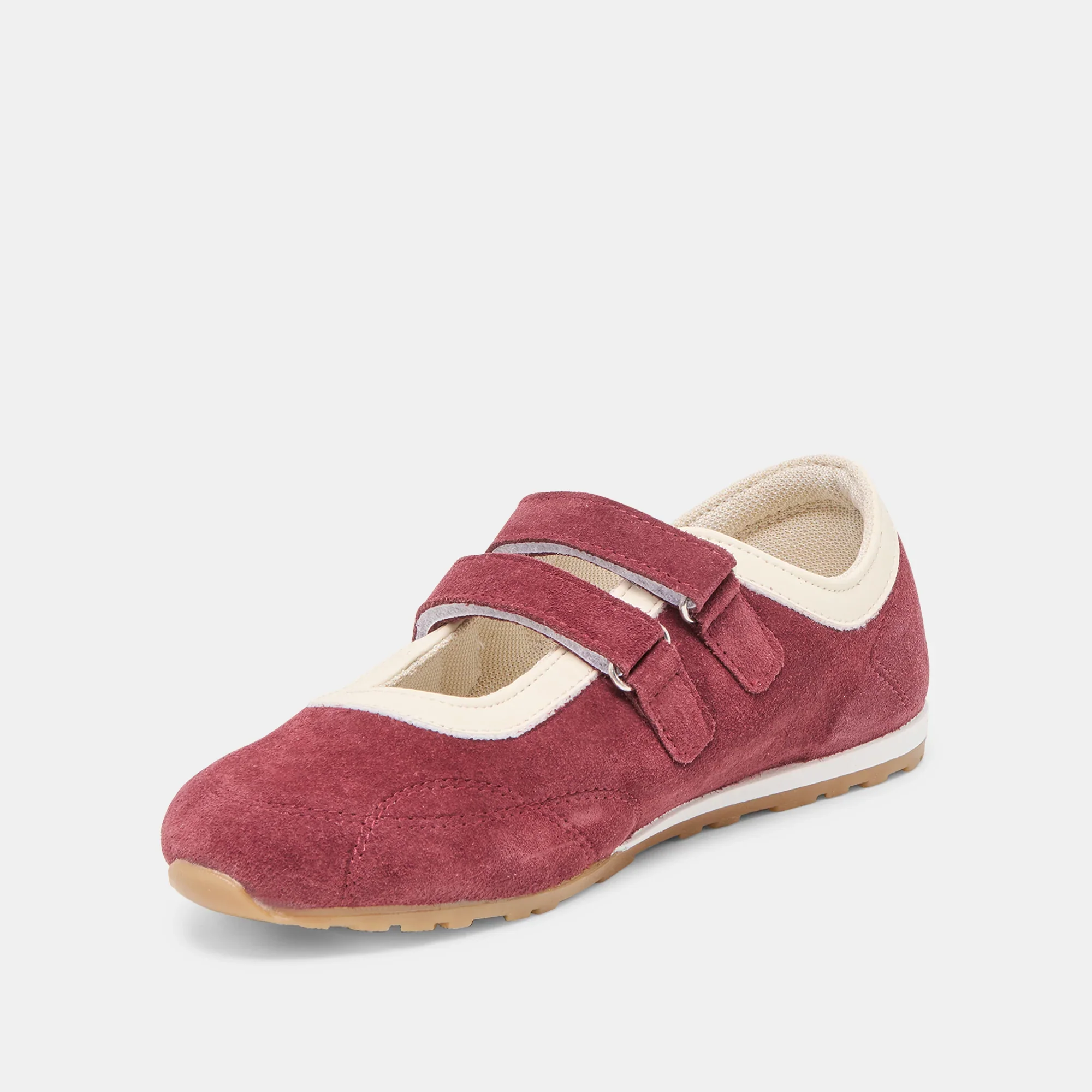 SWAN BURGUNDY SUEDE - Image 7