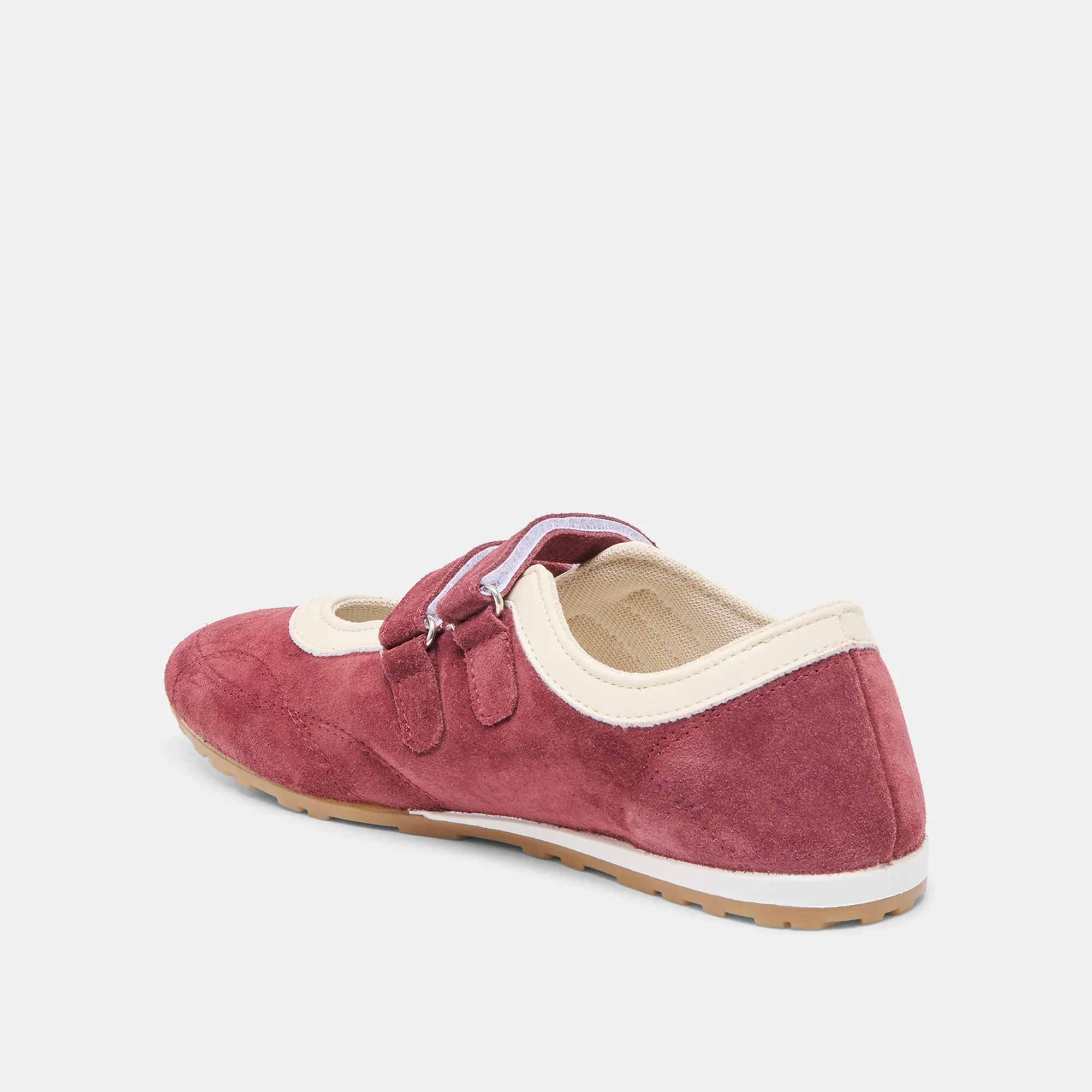SWAN BURGUNDY SUEDE - Image 9