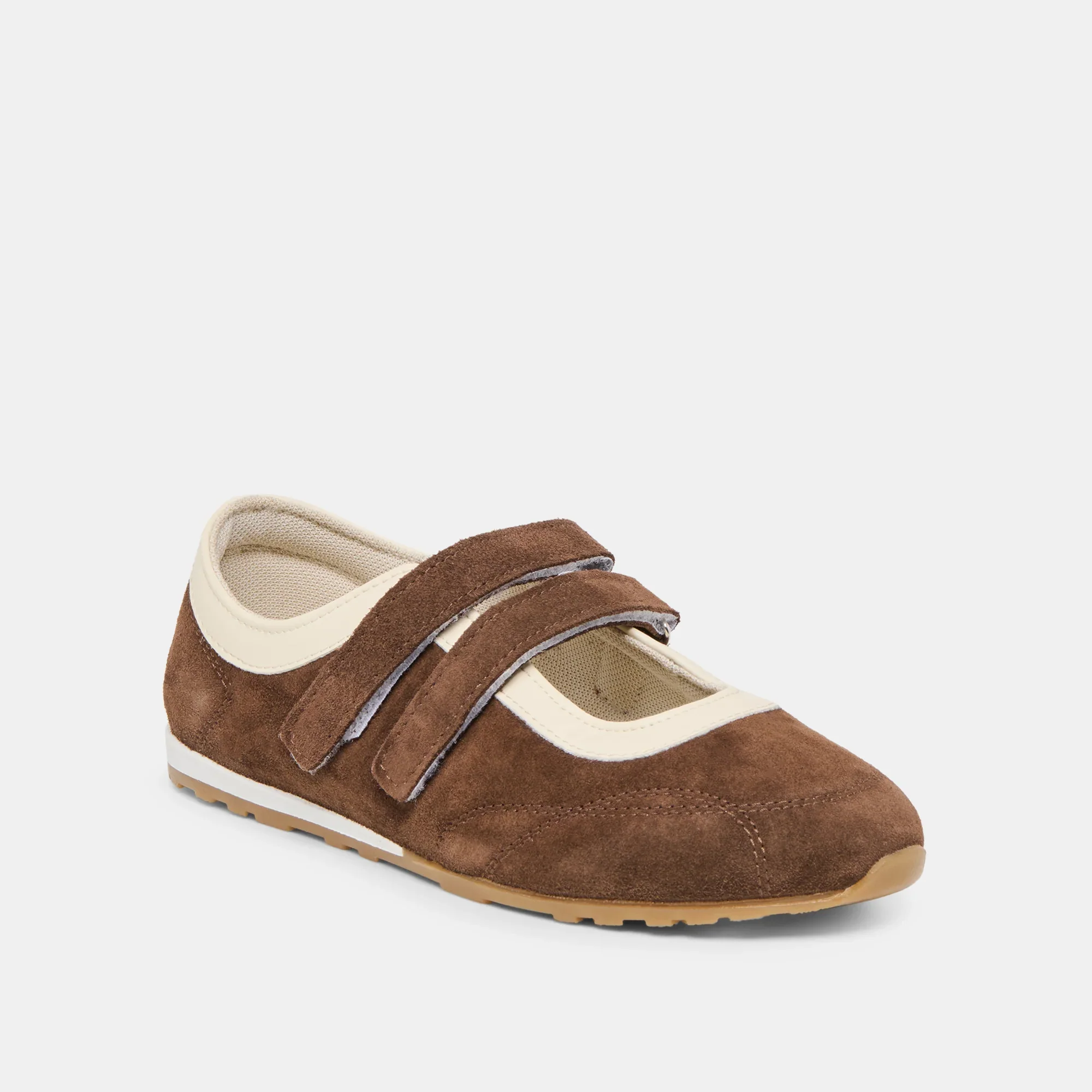 SWAN DARK BROWN SUEDE - Image 2