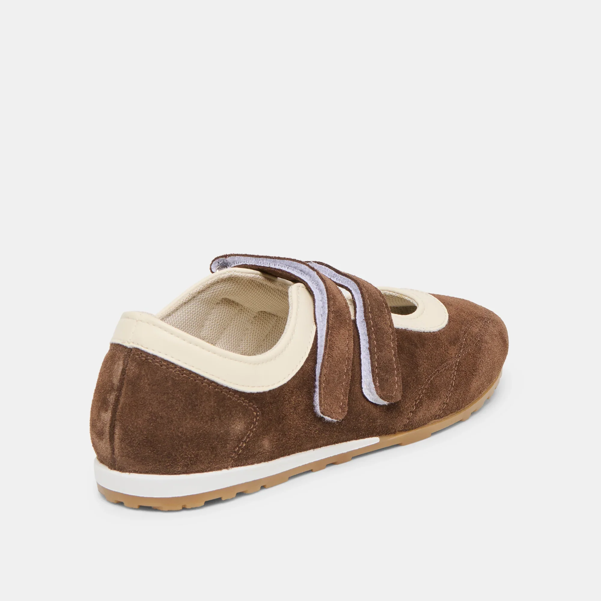 SWAN DARK BROWN SUEDE - Image 3