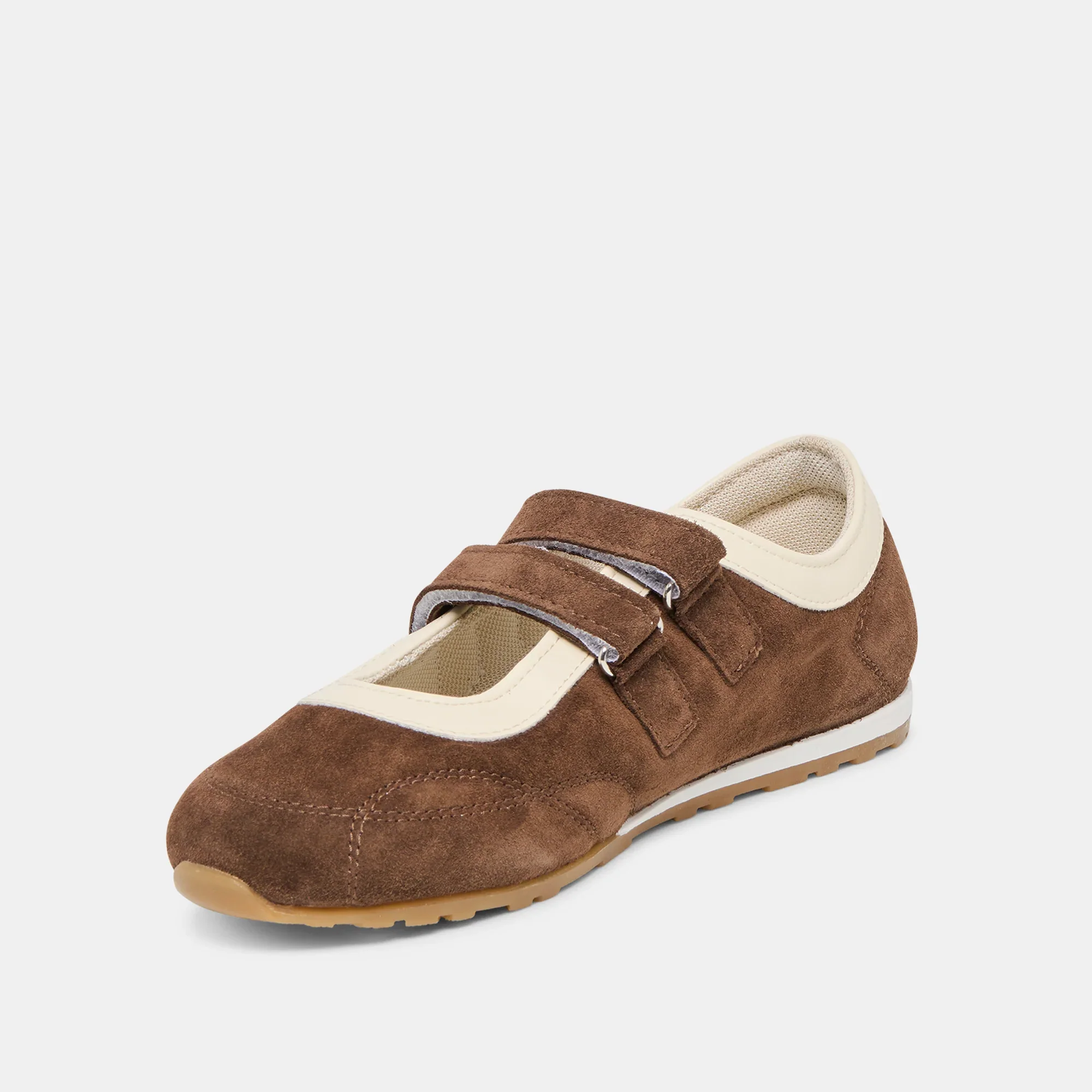 SWAN DARK BROWN SUEDE - Image 4