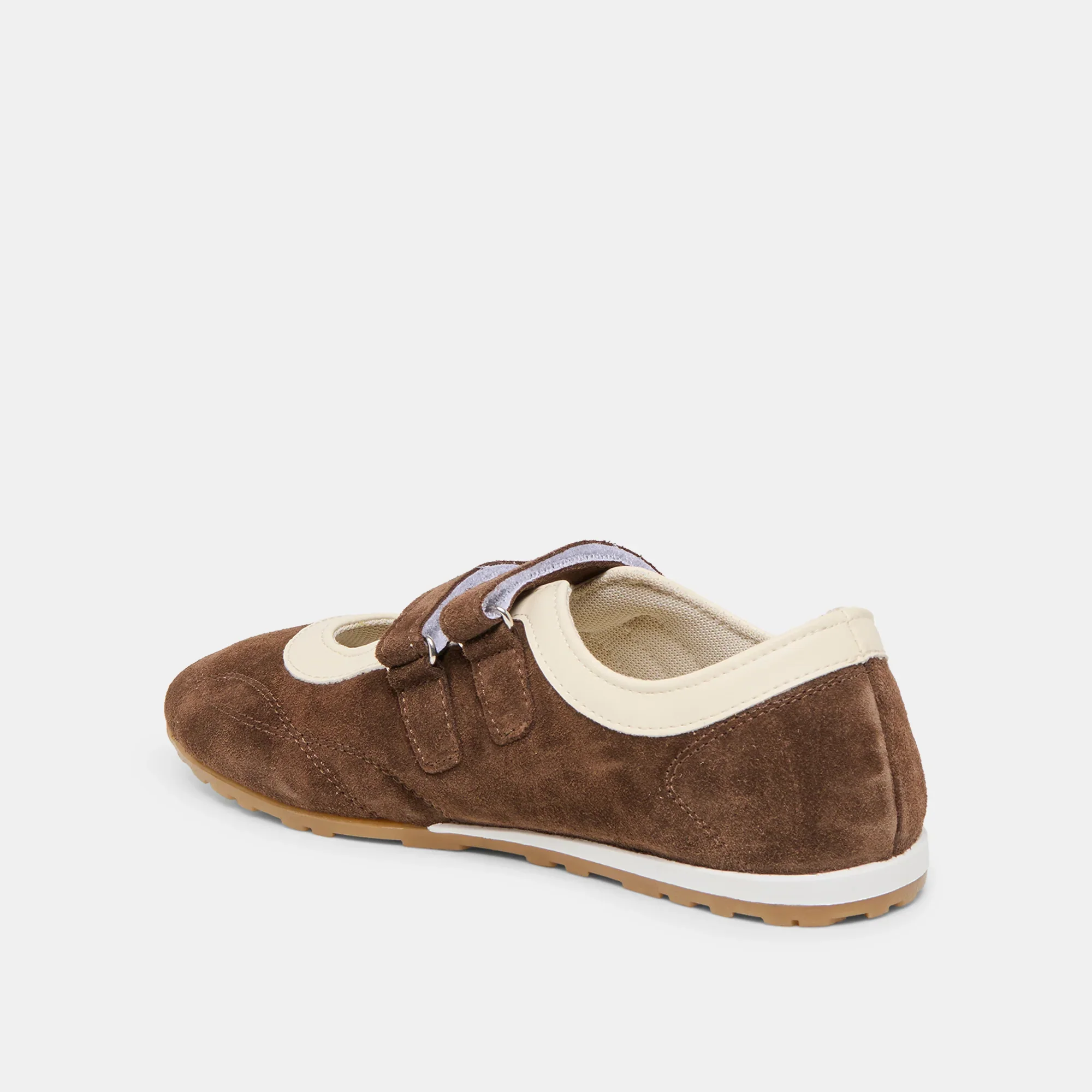 SWAN DARK BROWN SUEDE - Image 5