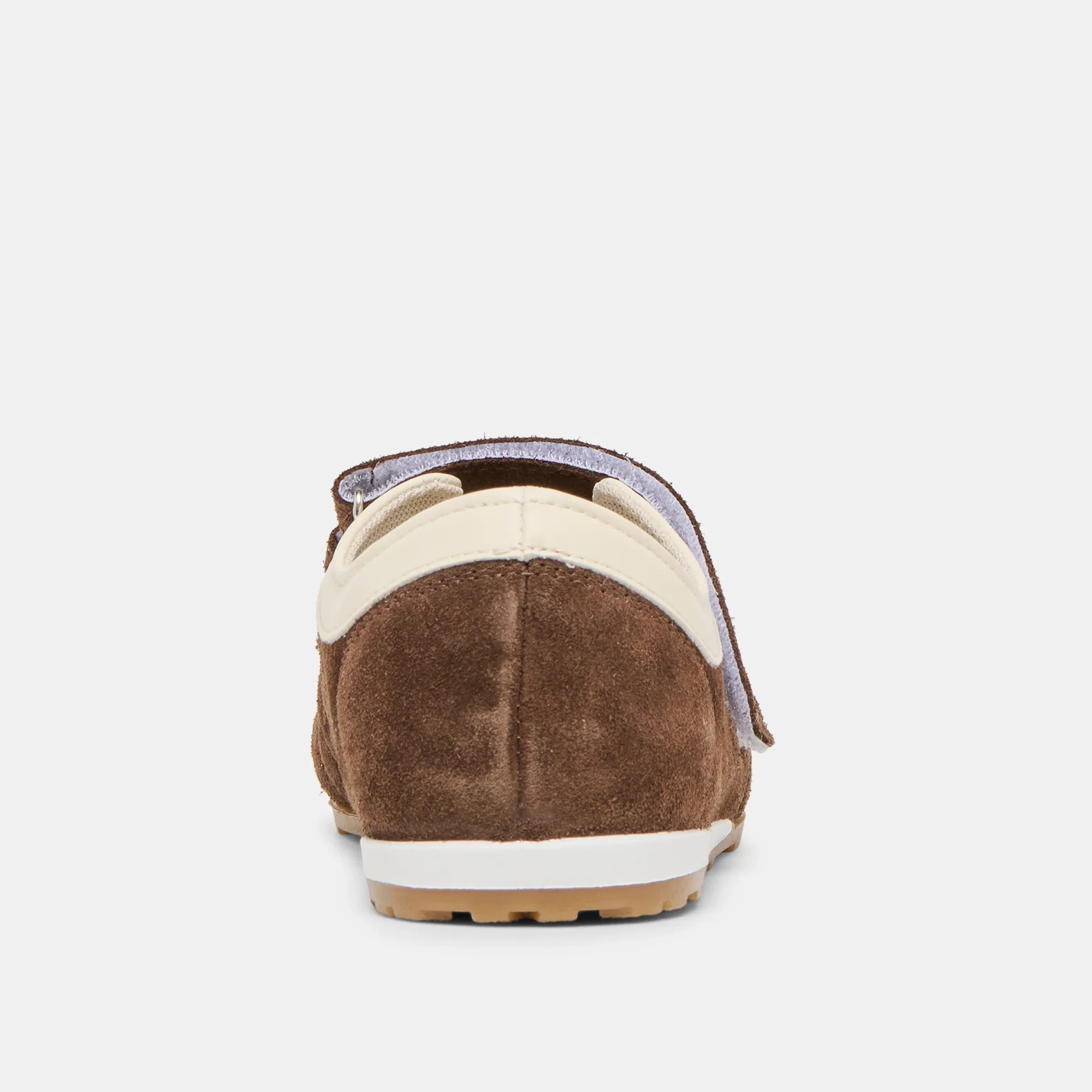SWAN DARK BROWN SUEDE - Image 7