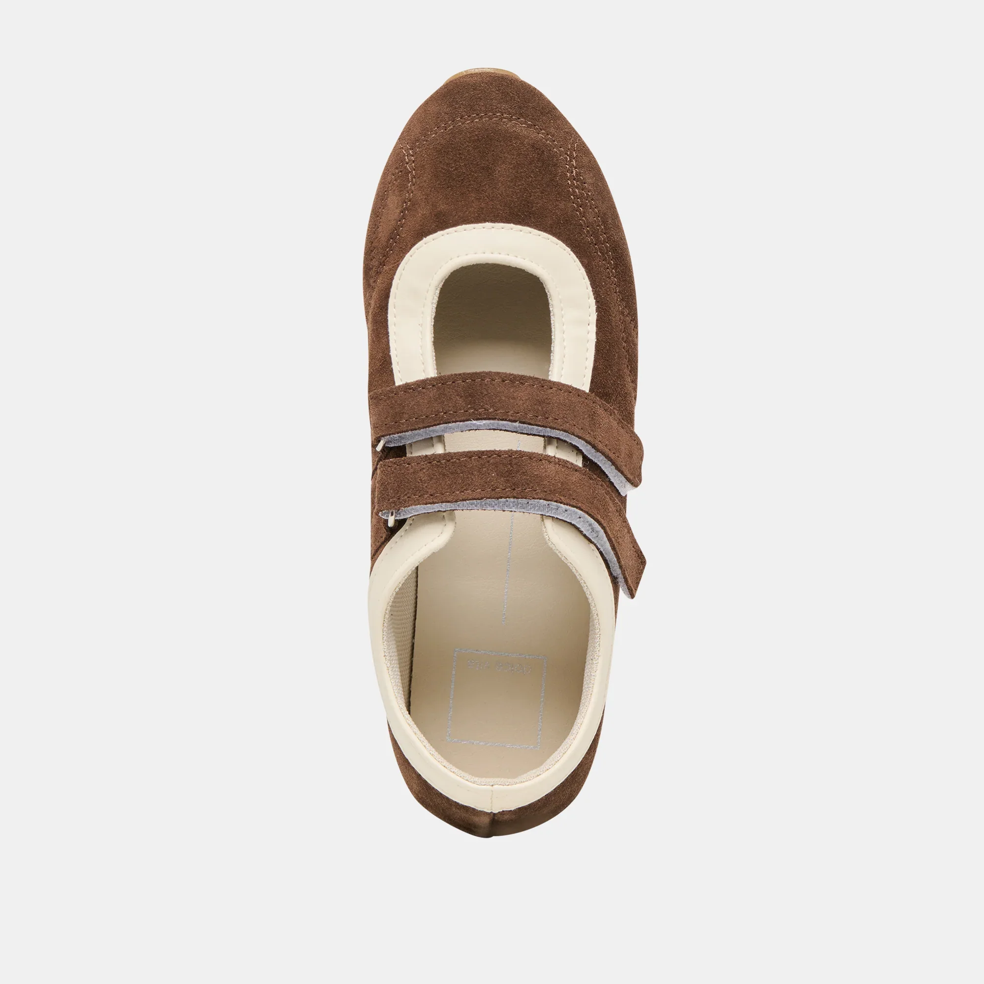 SWAN DARK BROWN SUEDE - Image 8