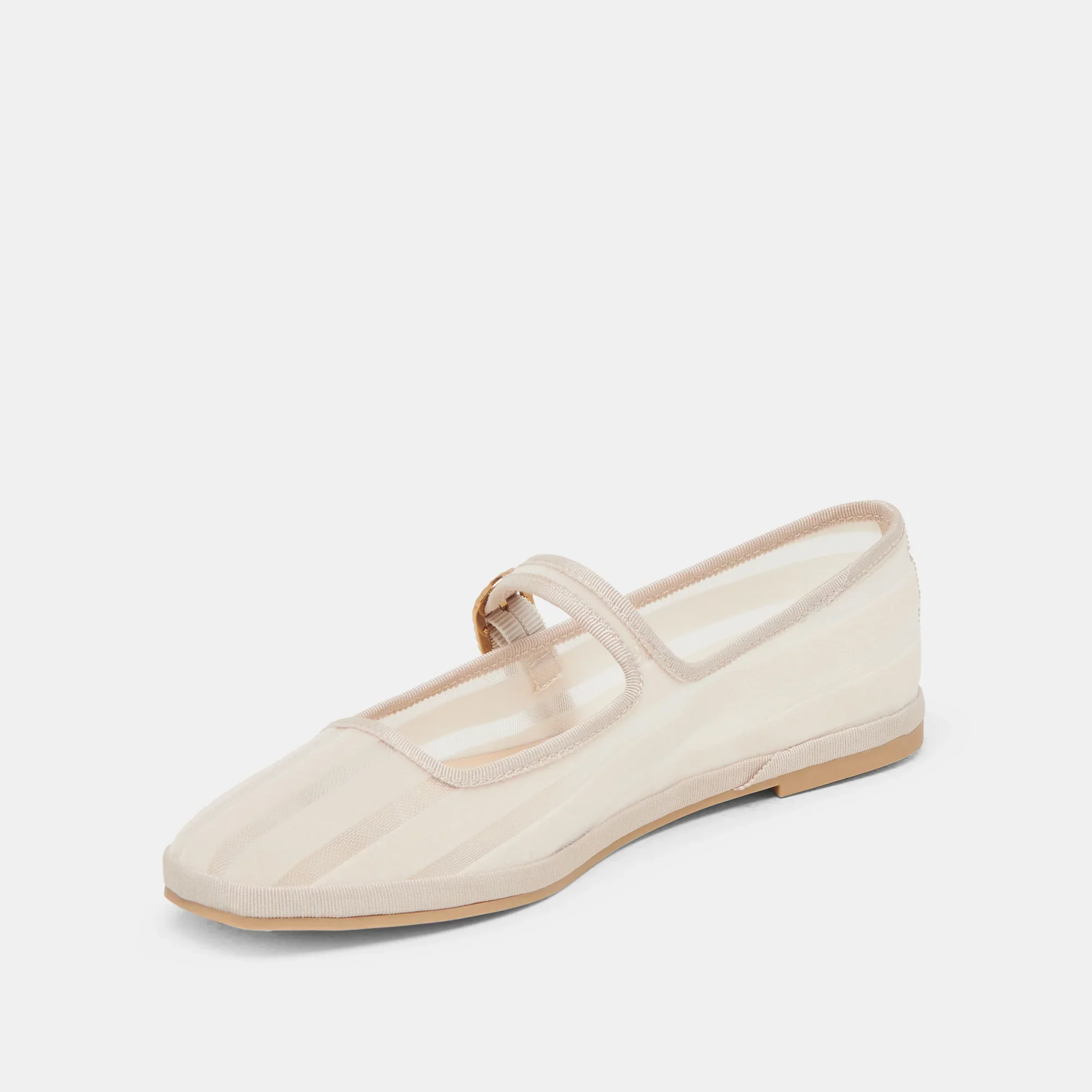 TAMEKA BONE STRIPE MESH - Image 6