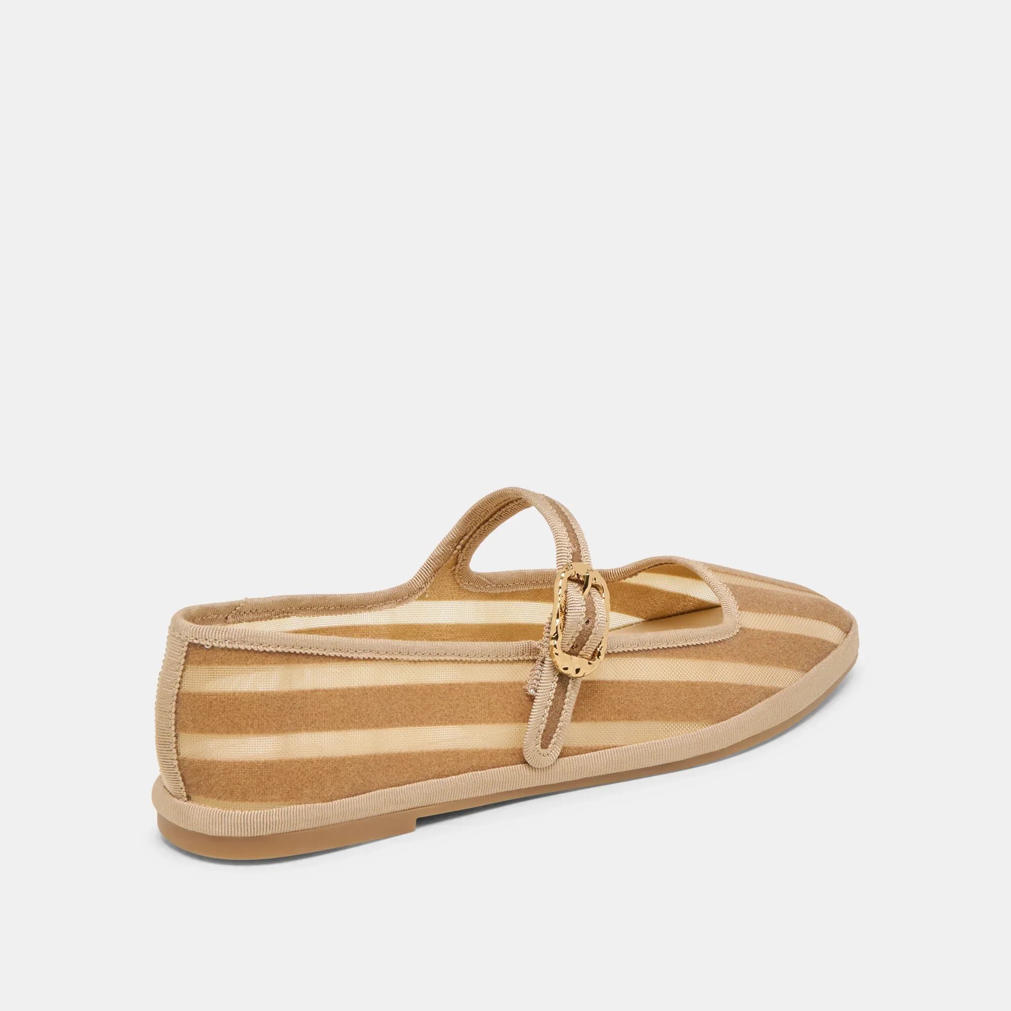 TAMEKA TAN STRIPE MESH - Image 4