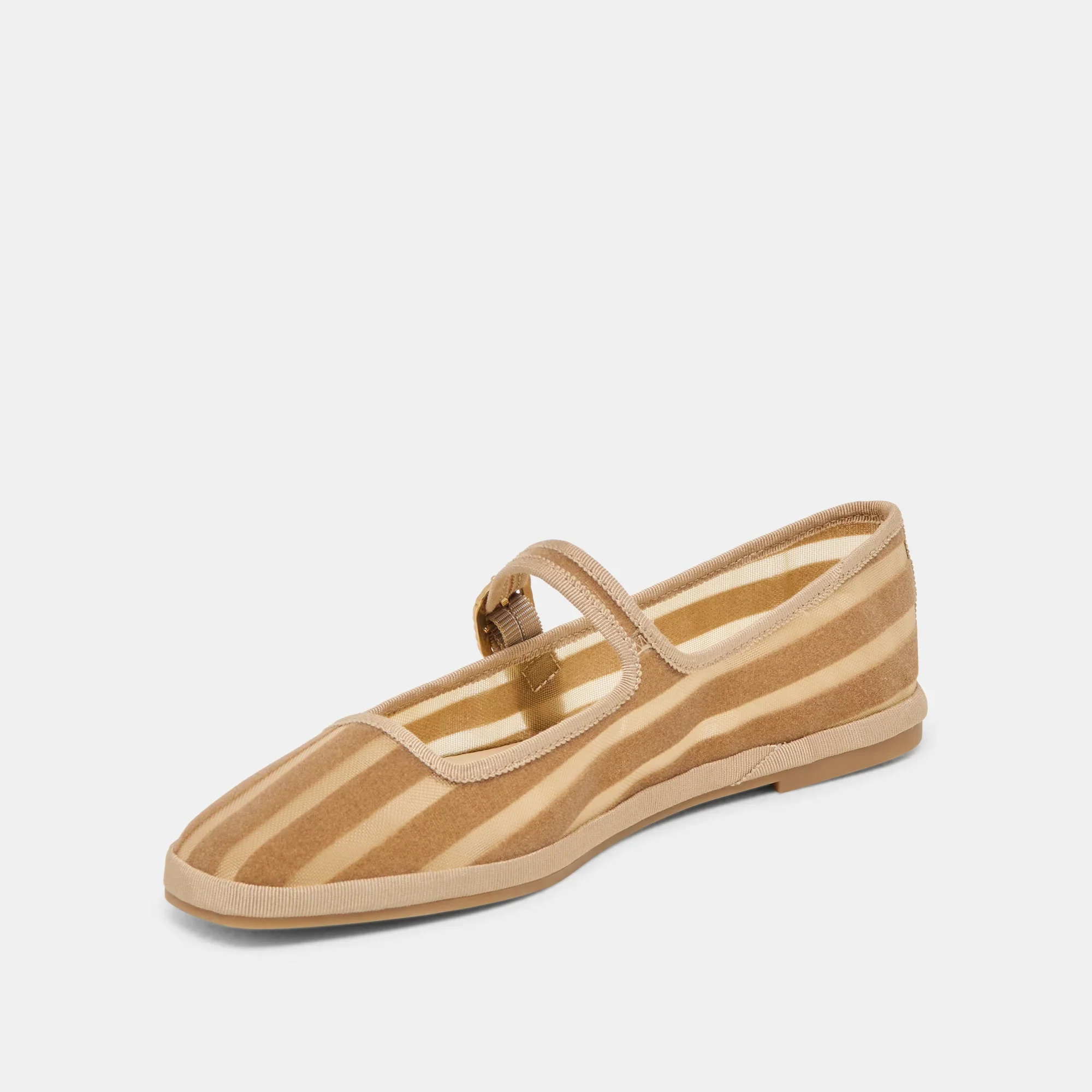 TAMEKA TAN STRIPE MESH - Image 5