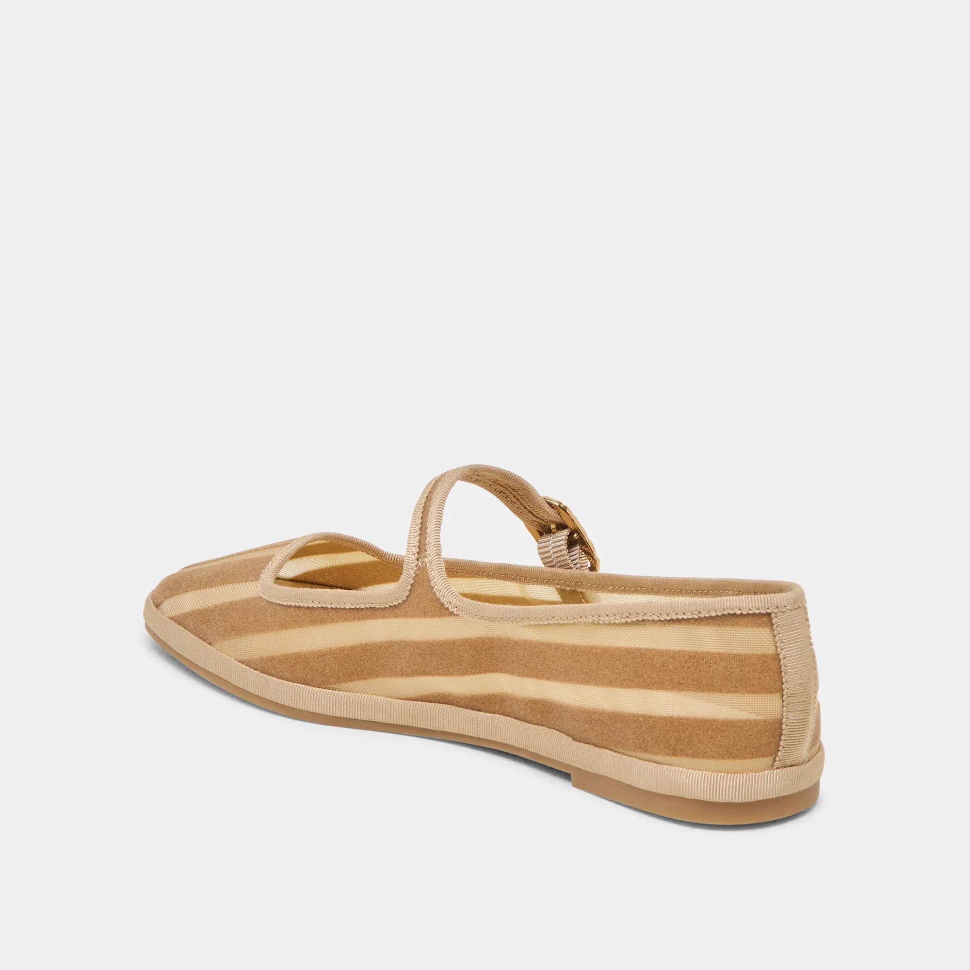 TAMEKA TAN STRIPE MESH - Image 6