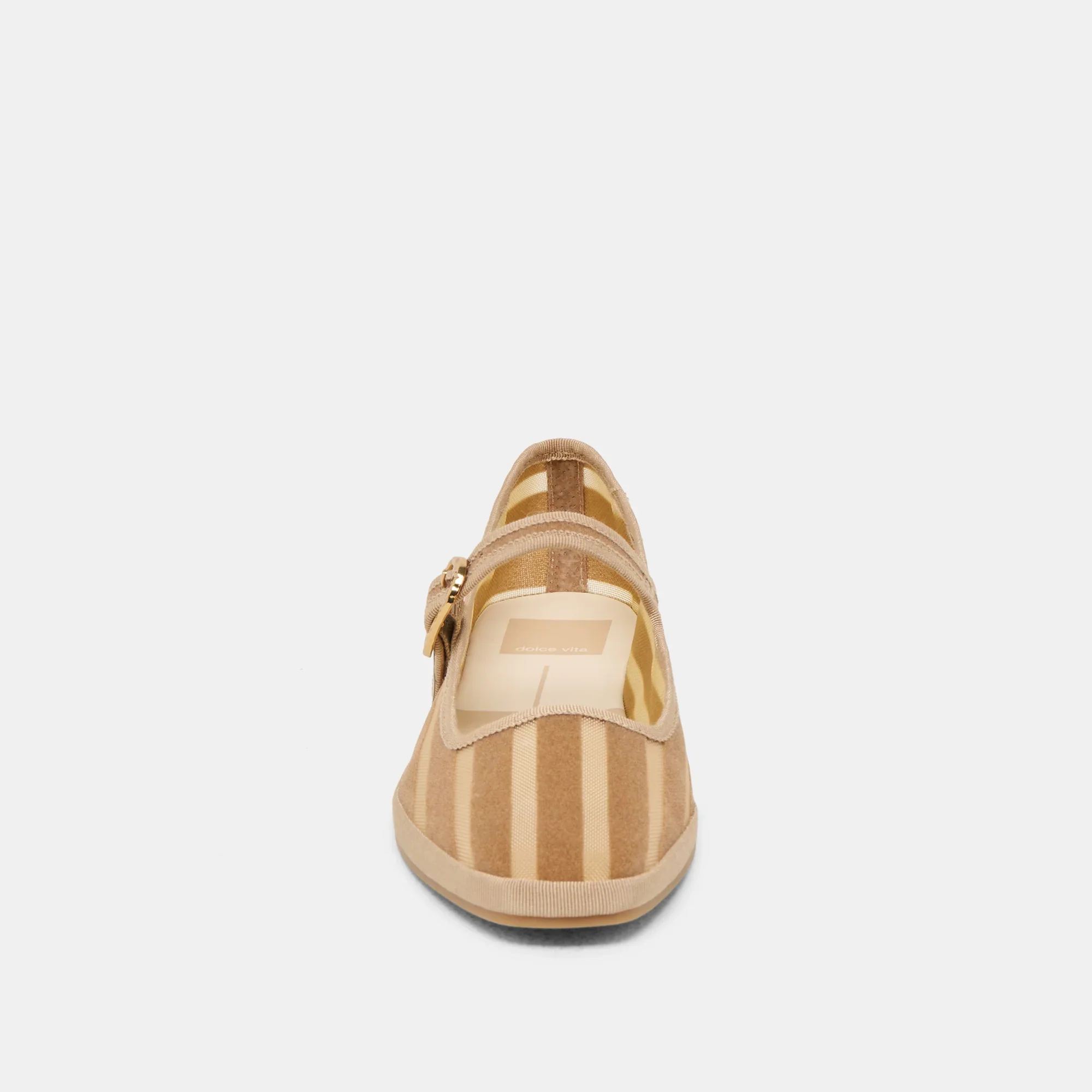 TAMEKA TAN STRIPE MESH - Image 7