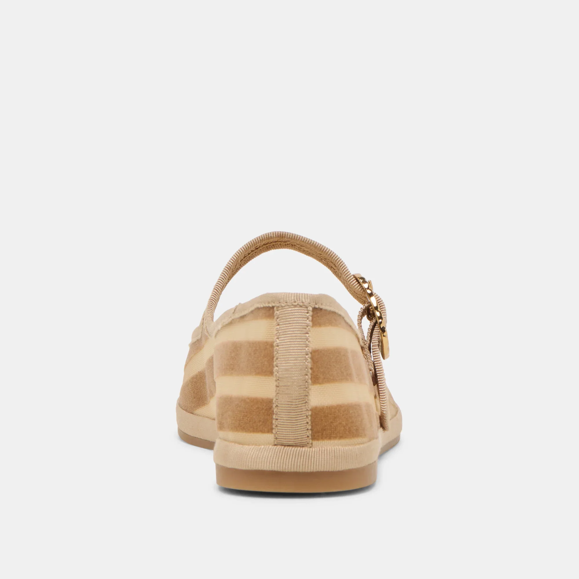 TAMEKA TAN STRIPE MESH - Image 8