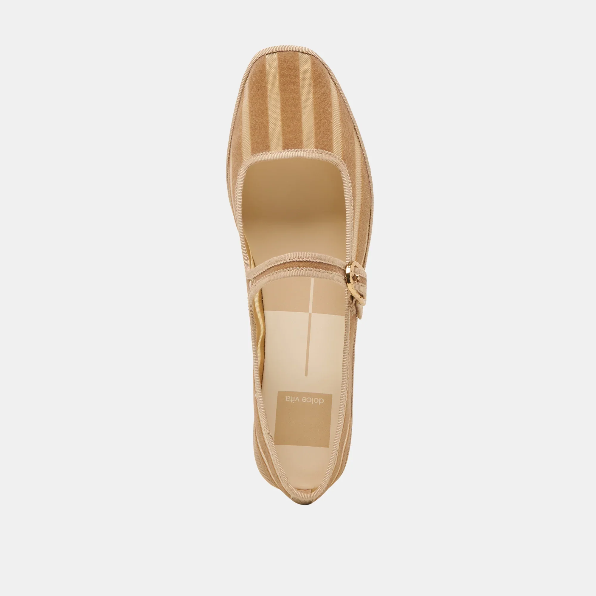 TAMEKA TAN STRIPE MESH - Image 9