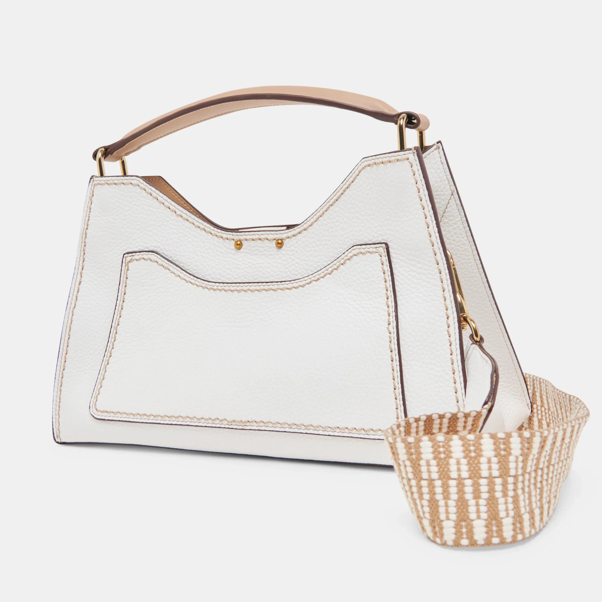TARIFA WHITE LEATHER - Image 3