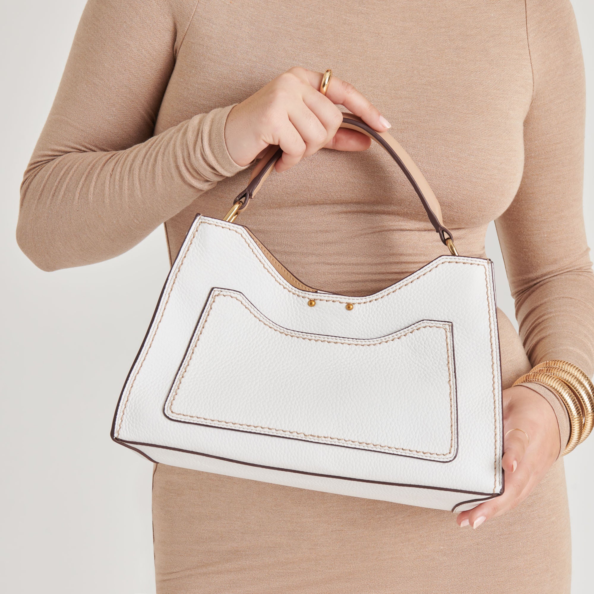 TARIFA WHITE LEATHER - Image 6