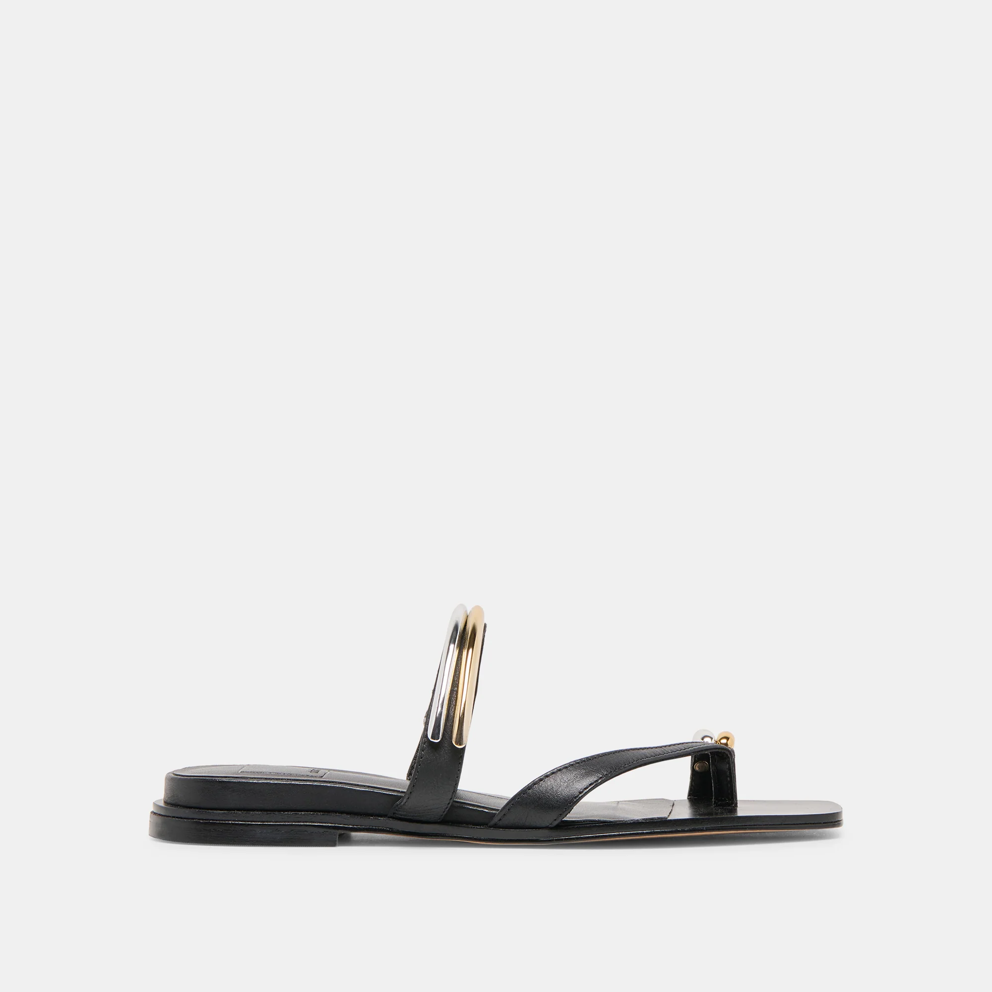 TARINA BLACK LEATHER