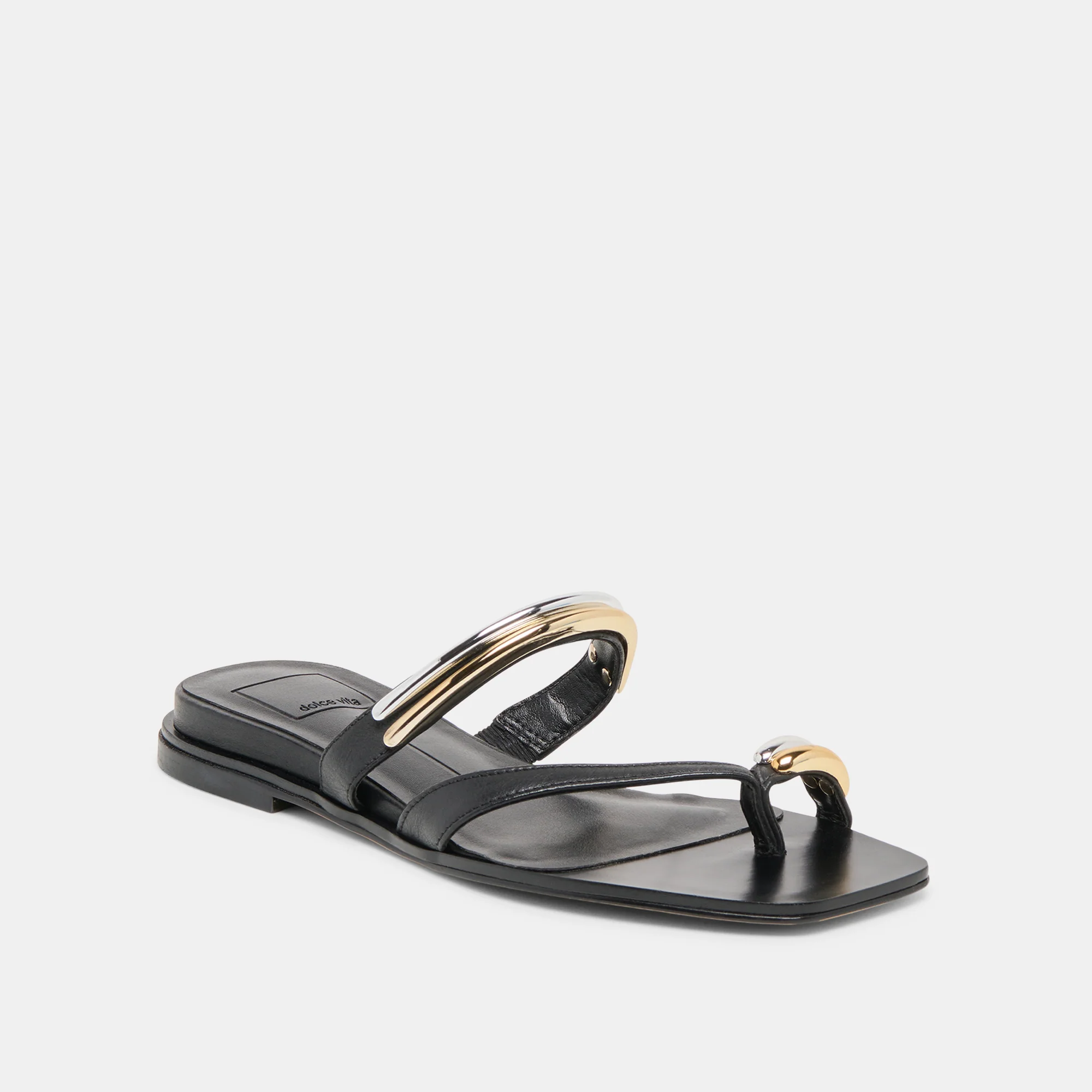 TARINA BLACK LEATHER - Image 2